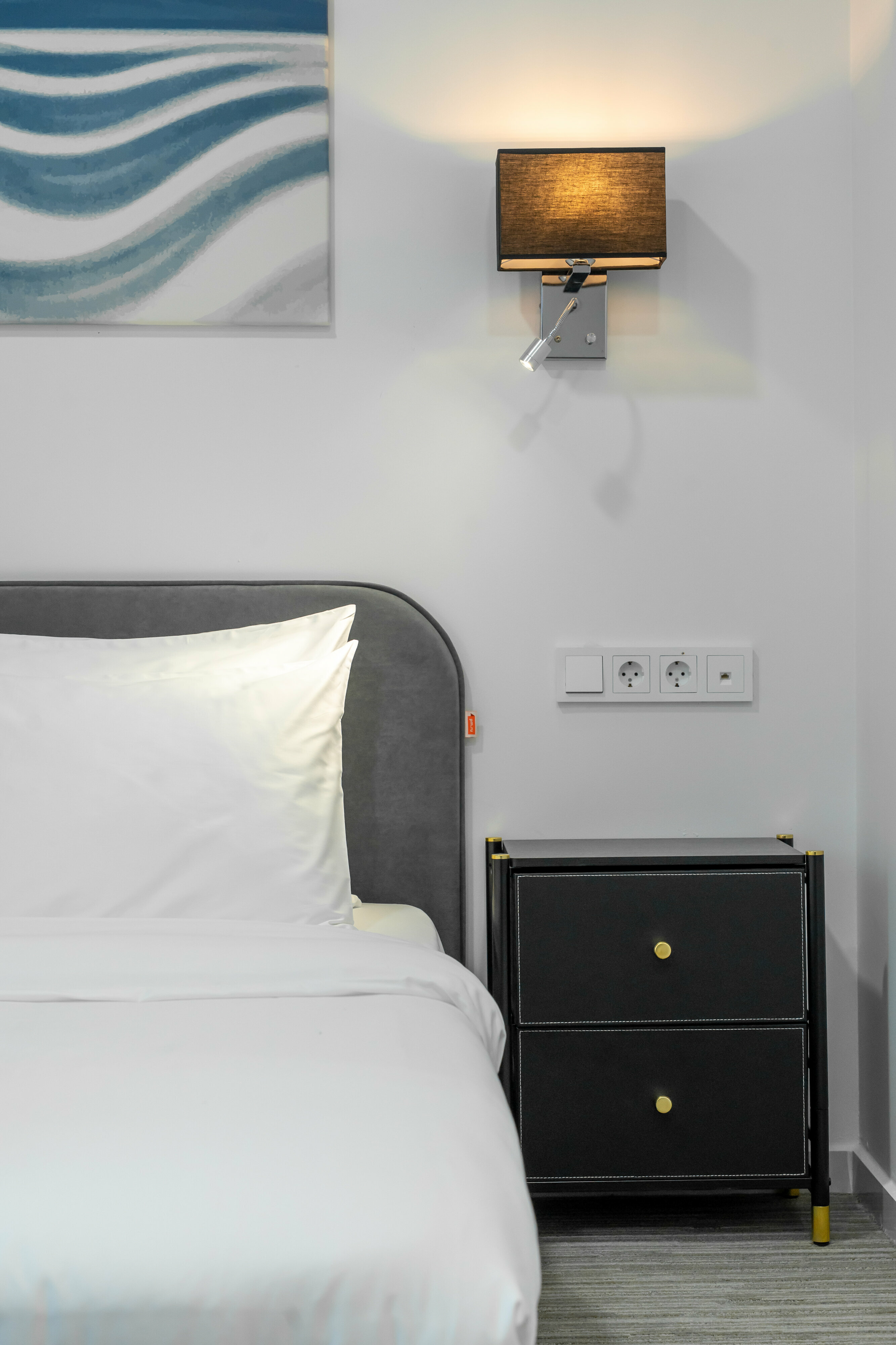 Студия с  большой кроватью "KING SIZE"