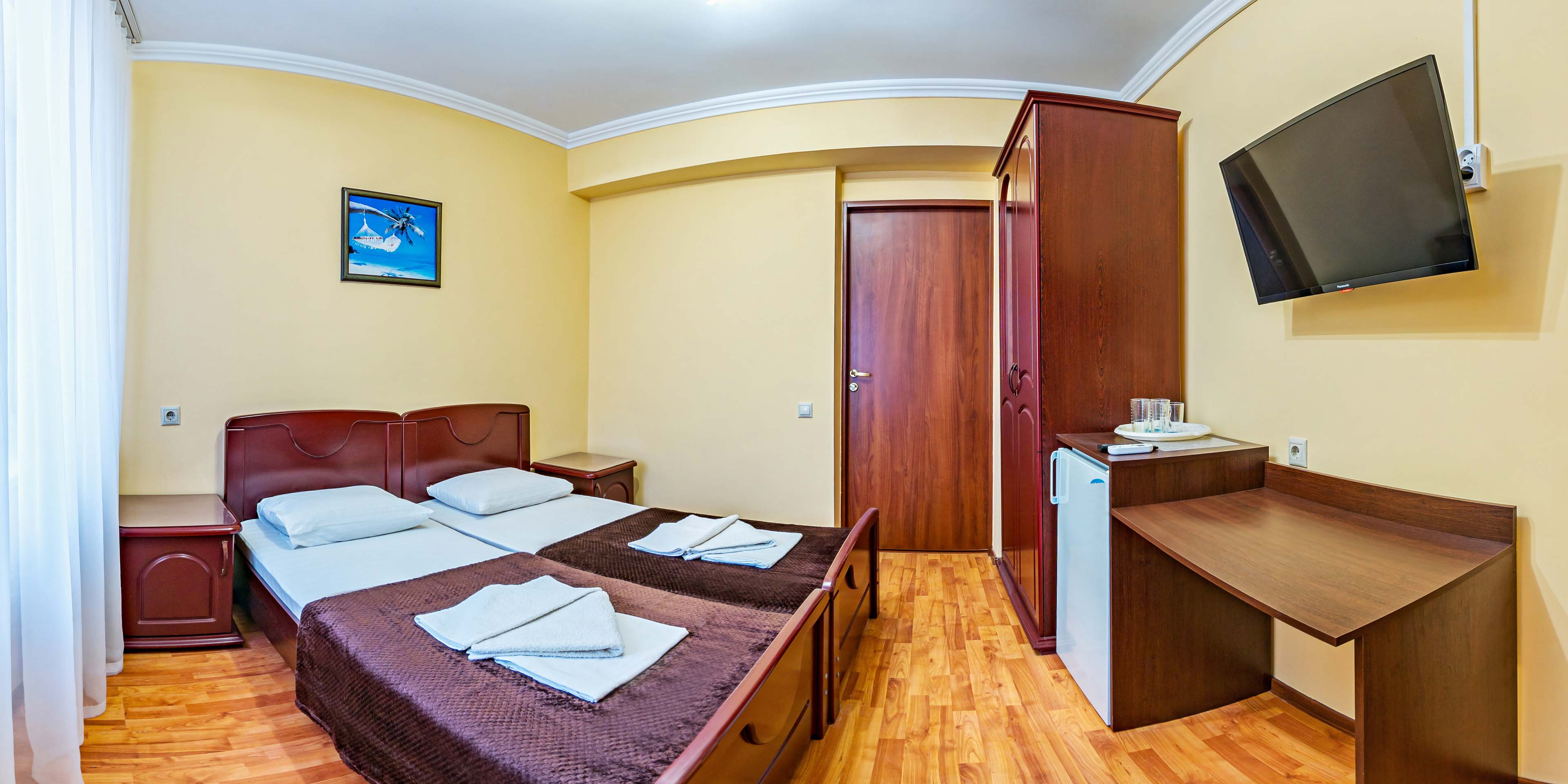 Стандартный двухместный номер с 1 кроватью