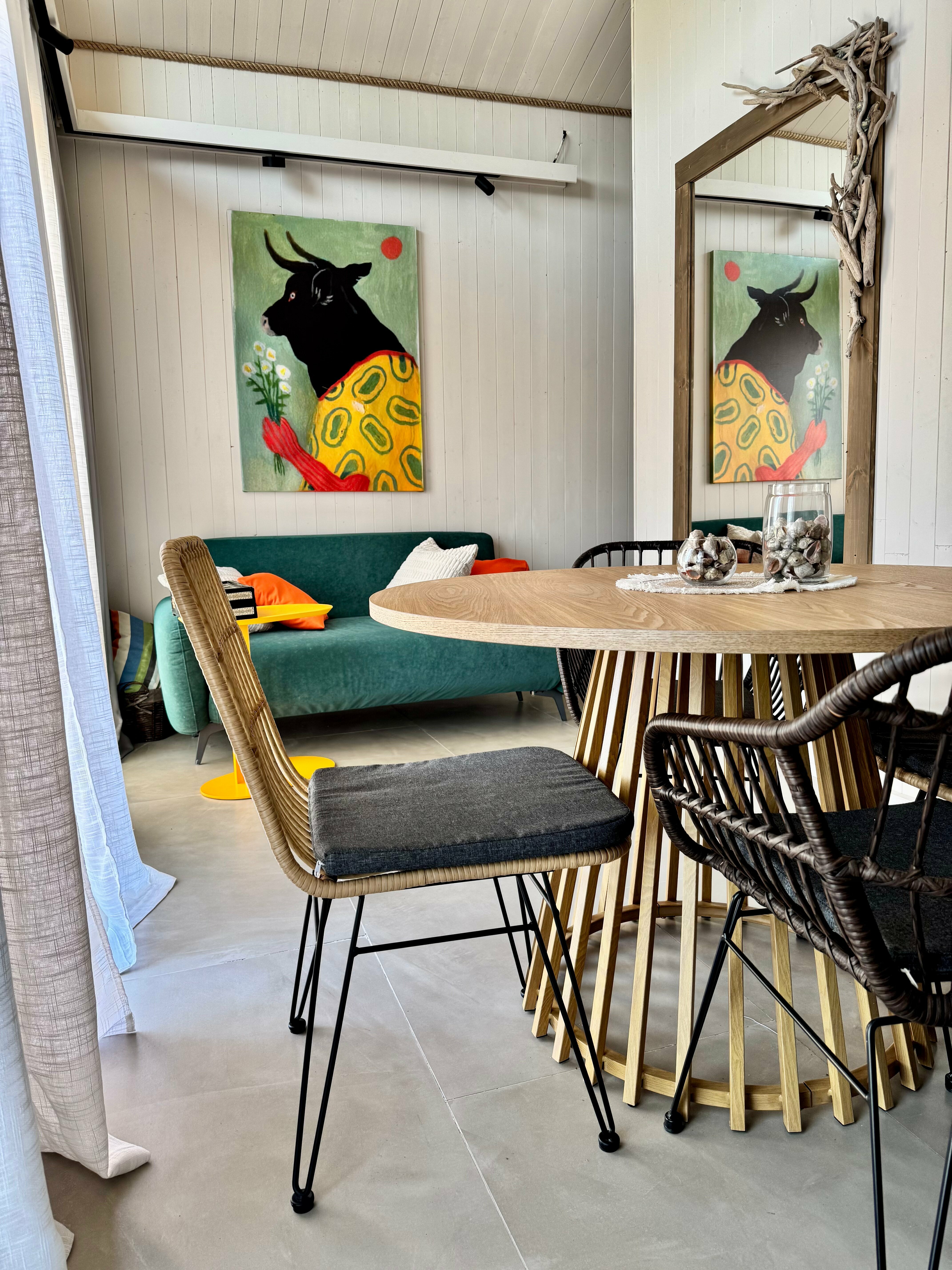 Дом с видом на горы