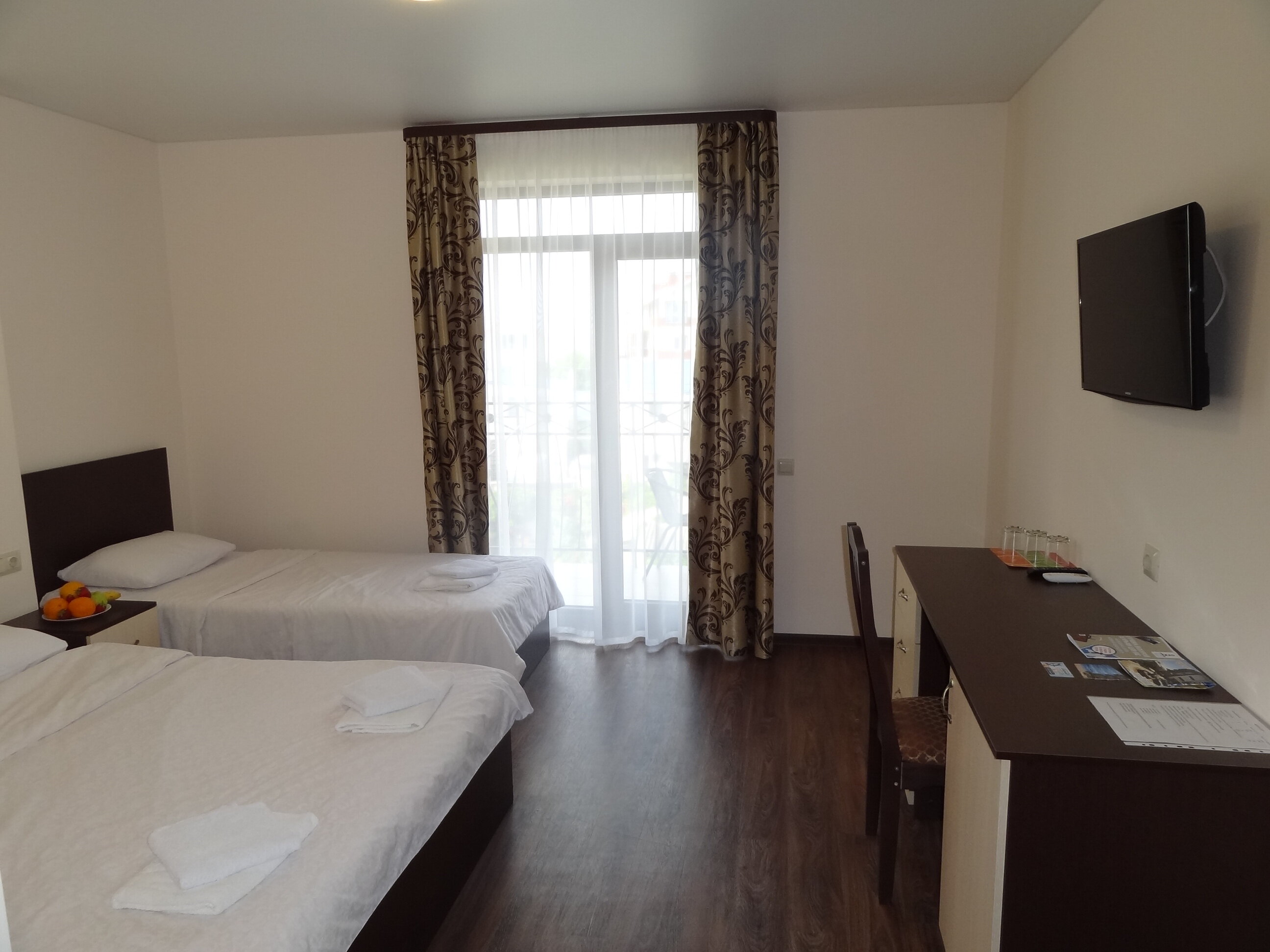 Номер Делюкс с балконом