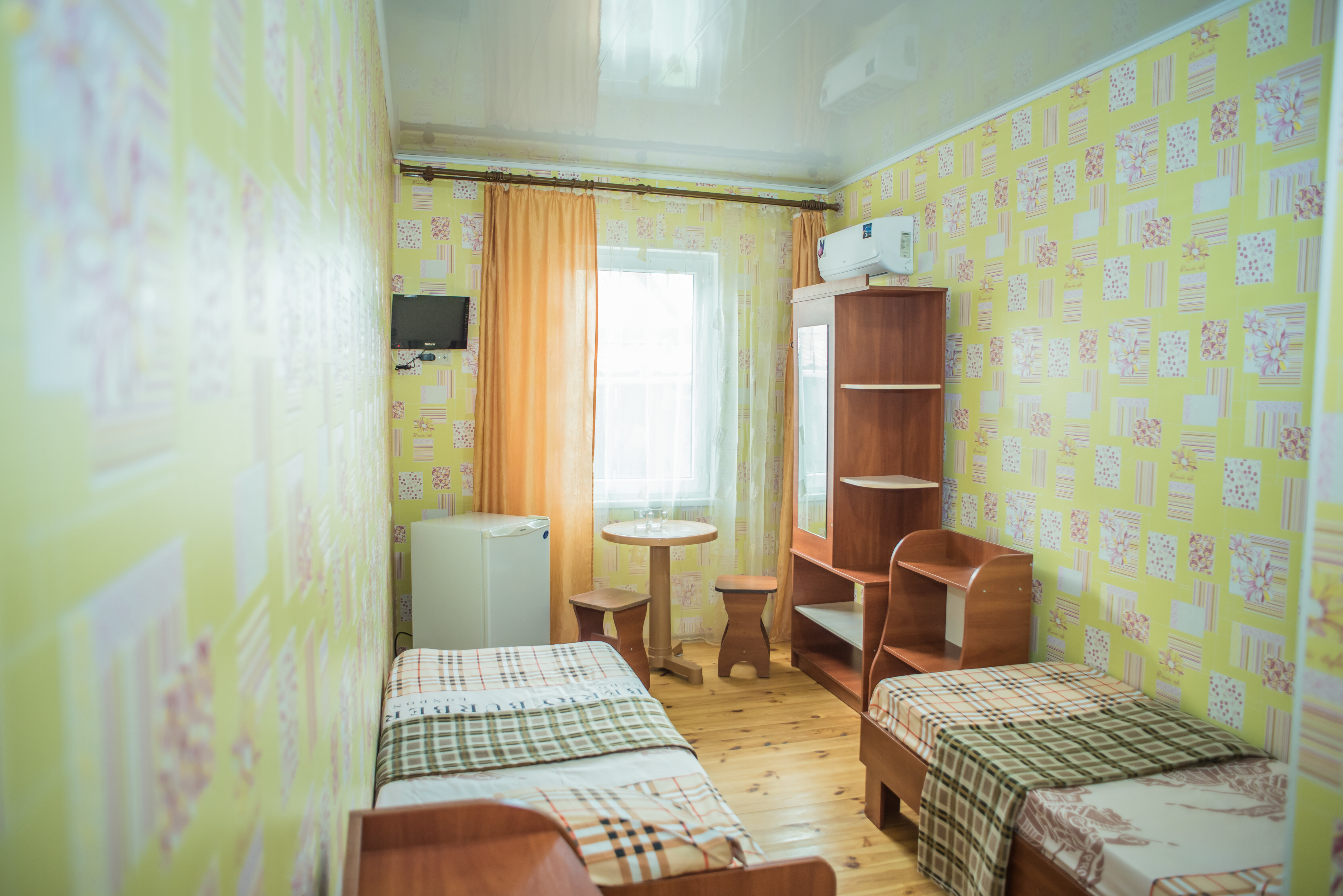 Стандартный двухместный номер с 1 кроватью или 2 отдельными кроватями