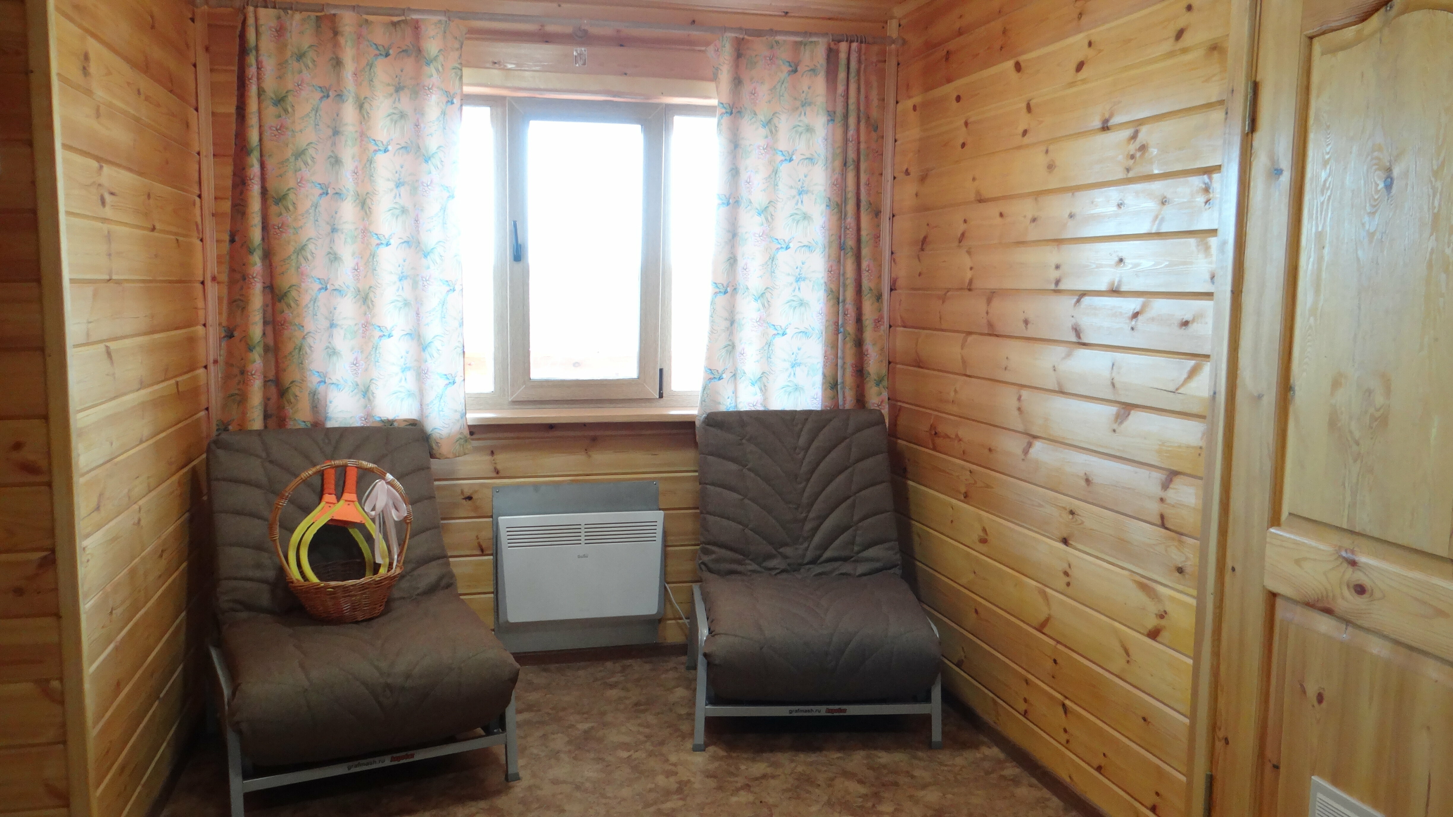 Семейный номер с террасой