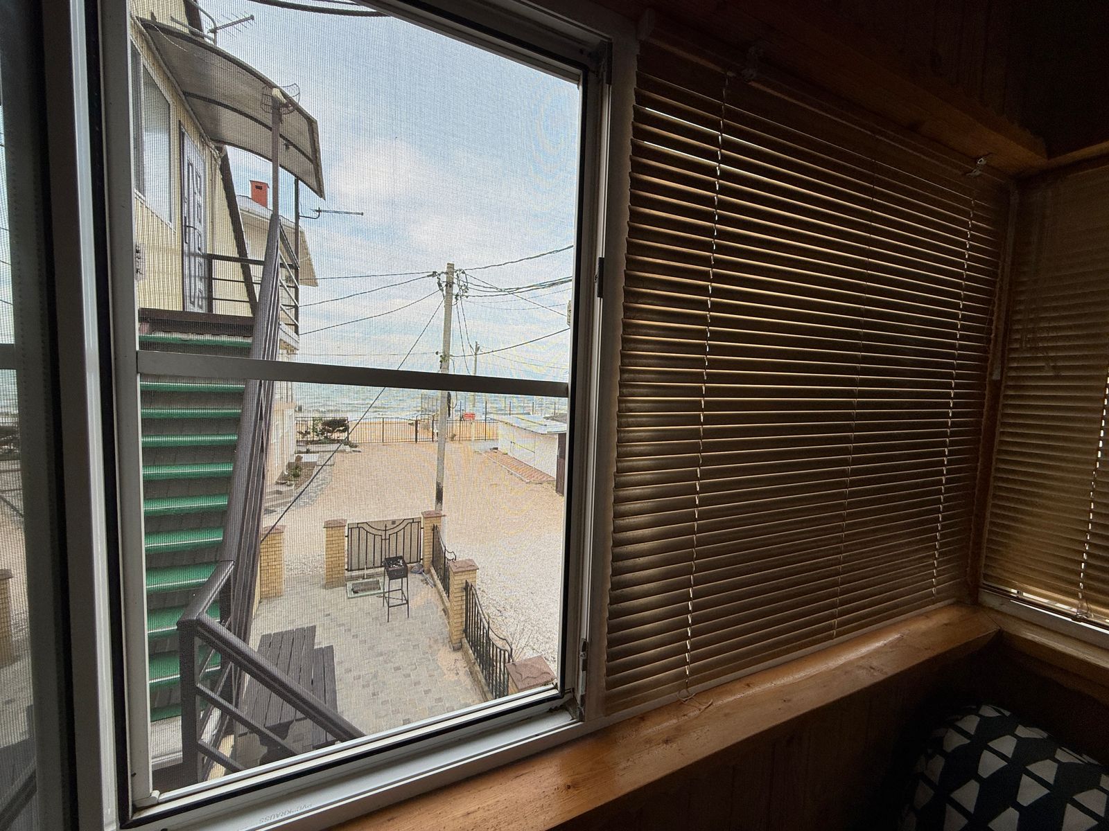 Бунгало с видом на море