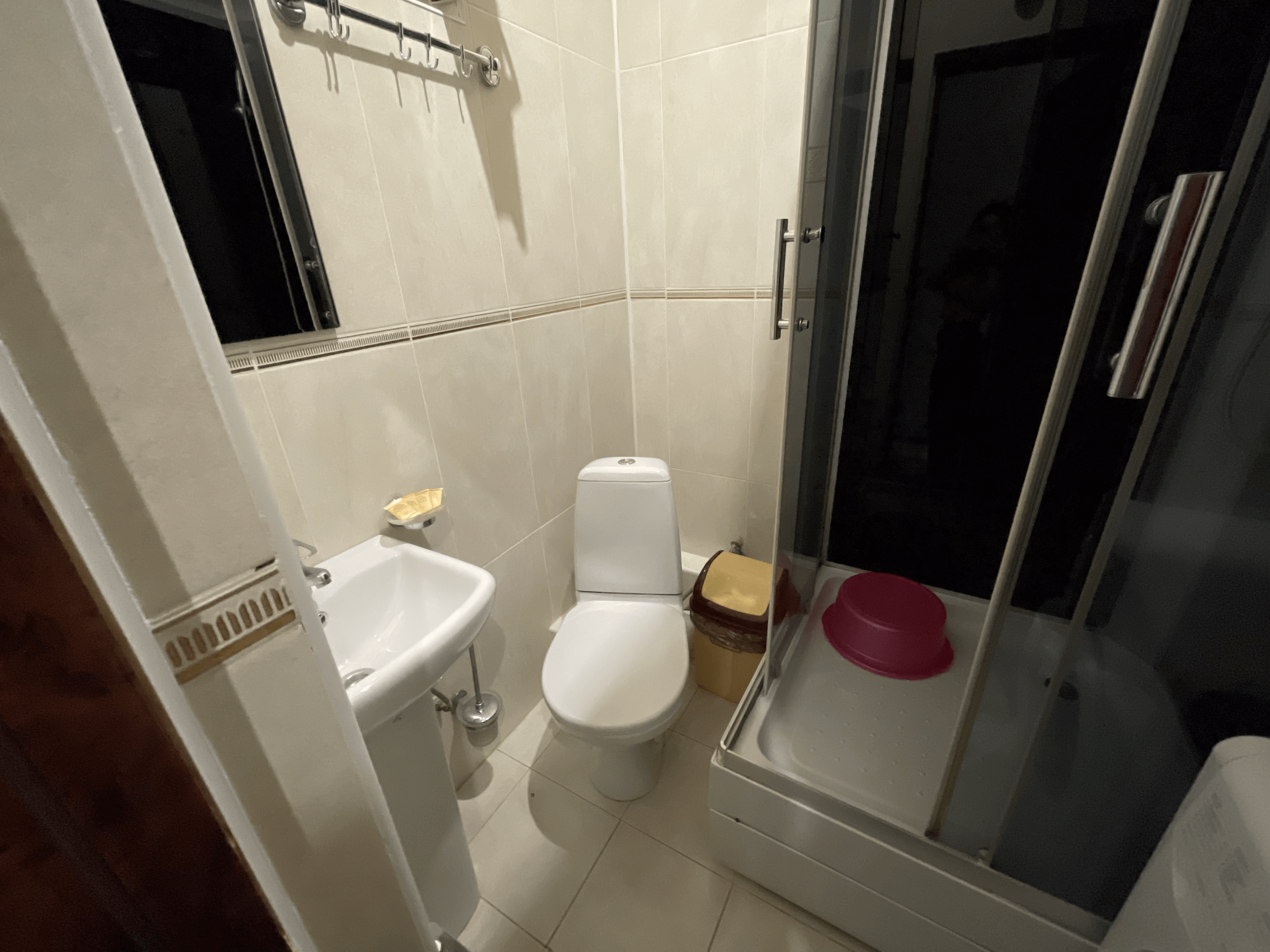 Комната с кухней