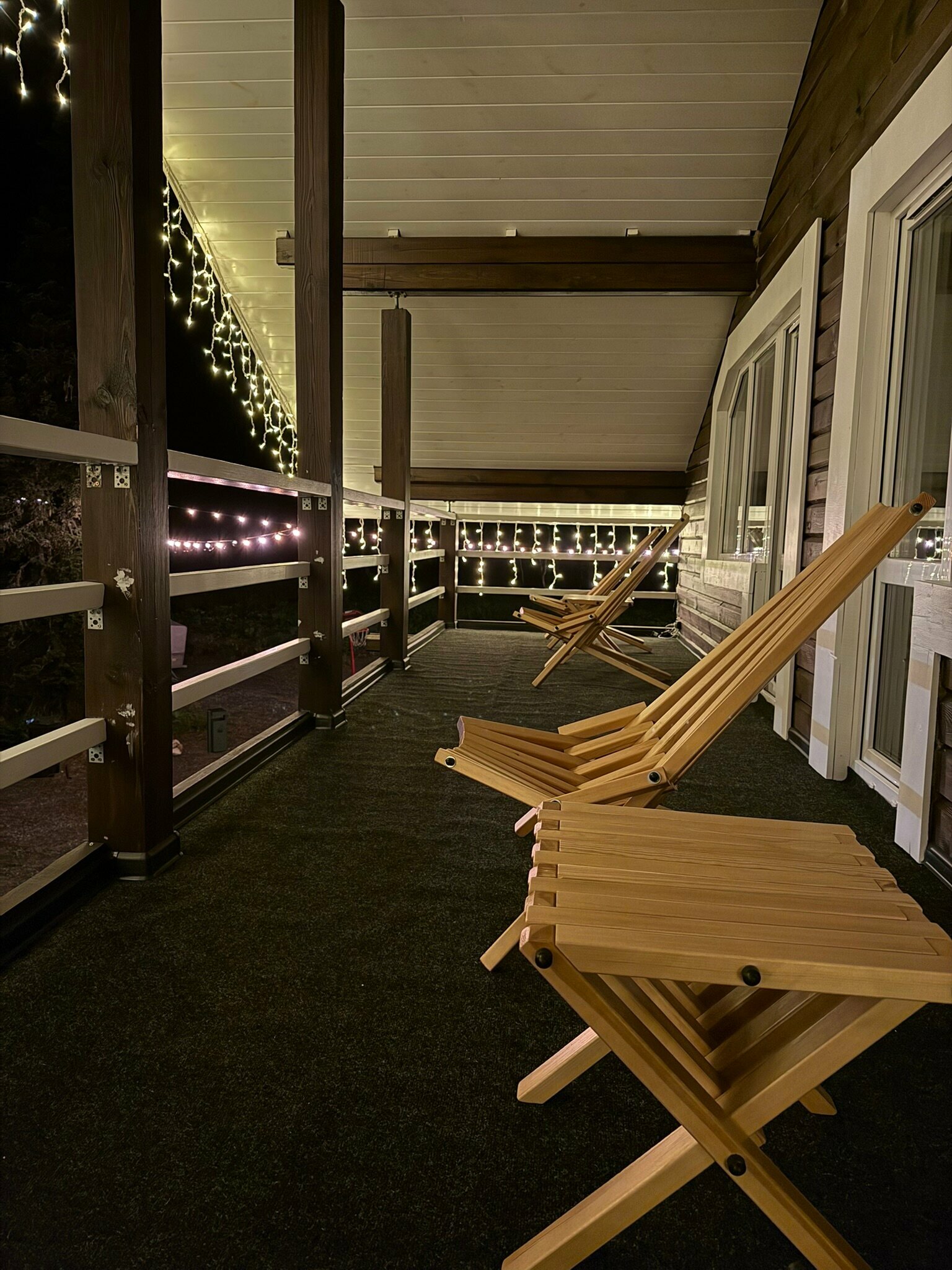 Коттедж с видом на лес