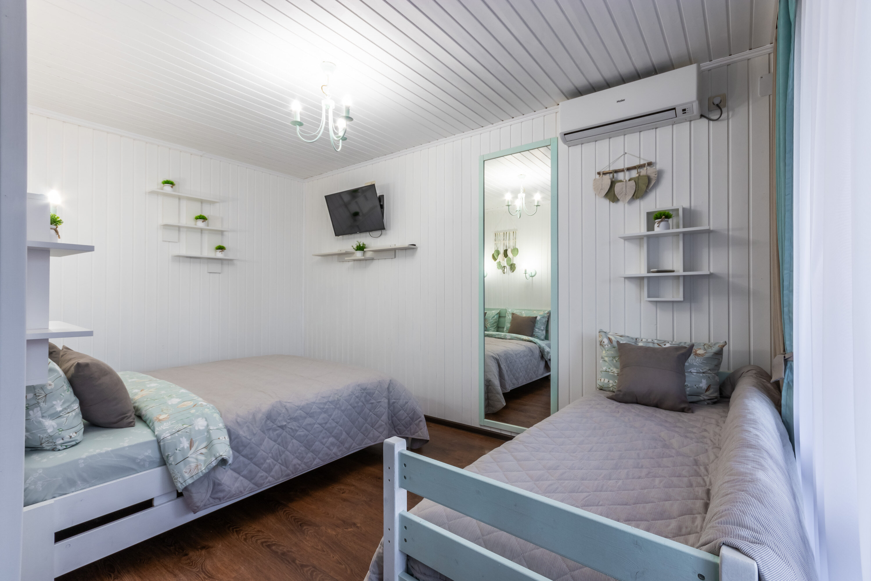 Трехместный кантри