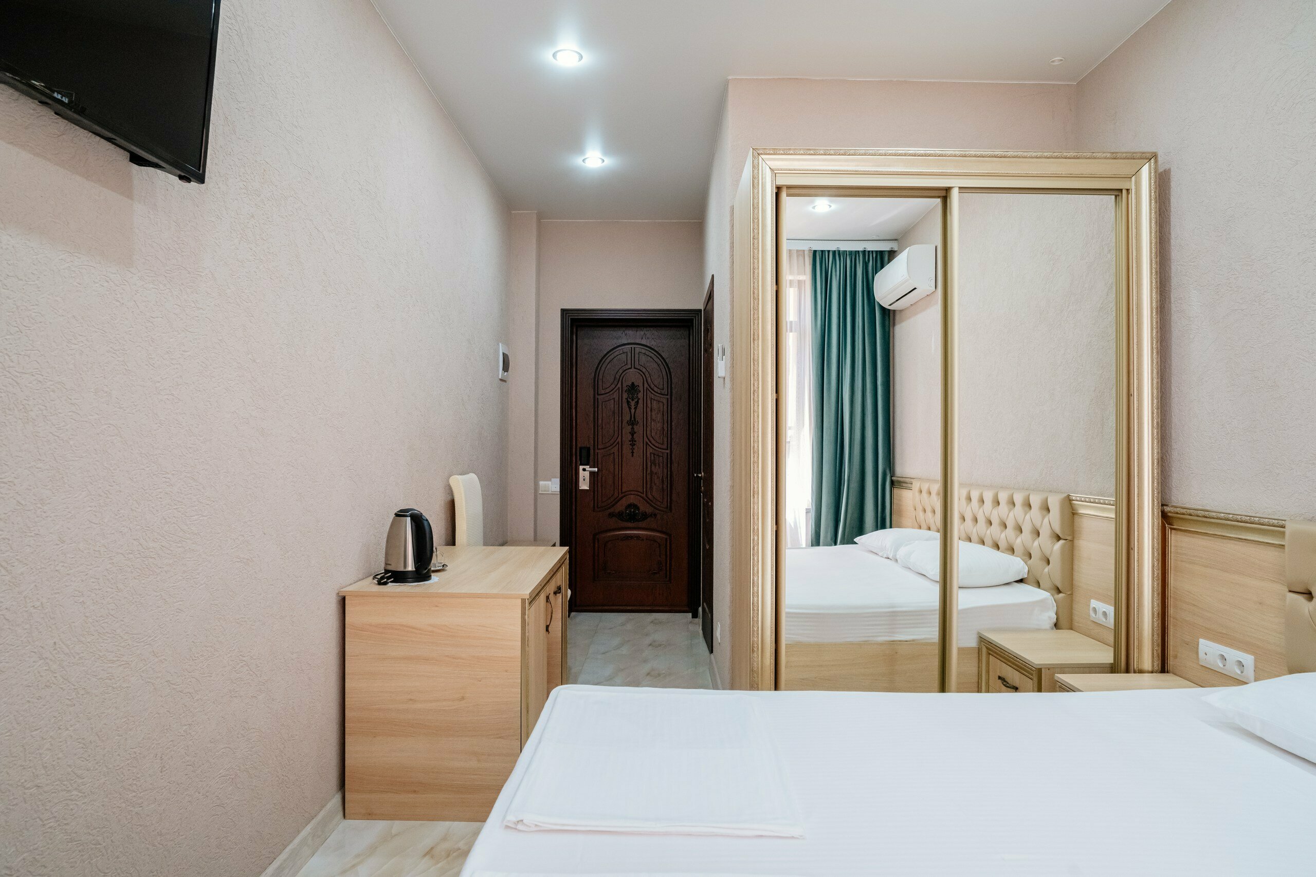 Двухместный комфорт