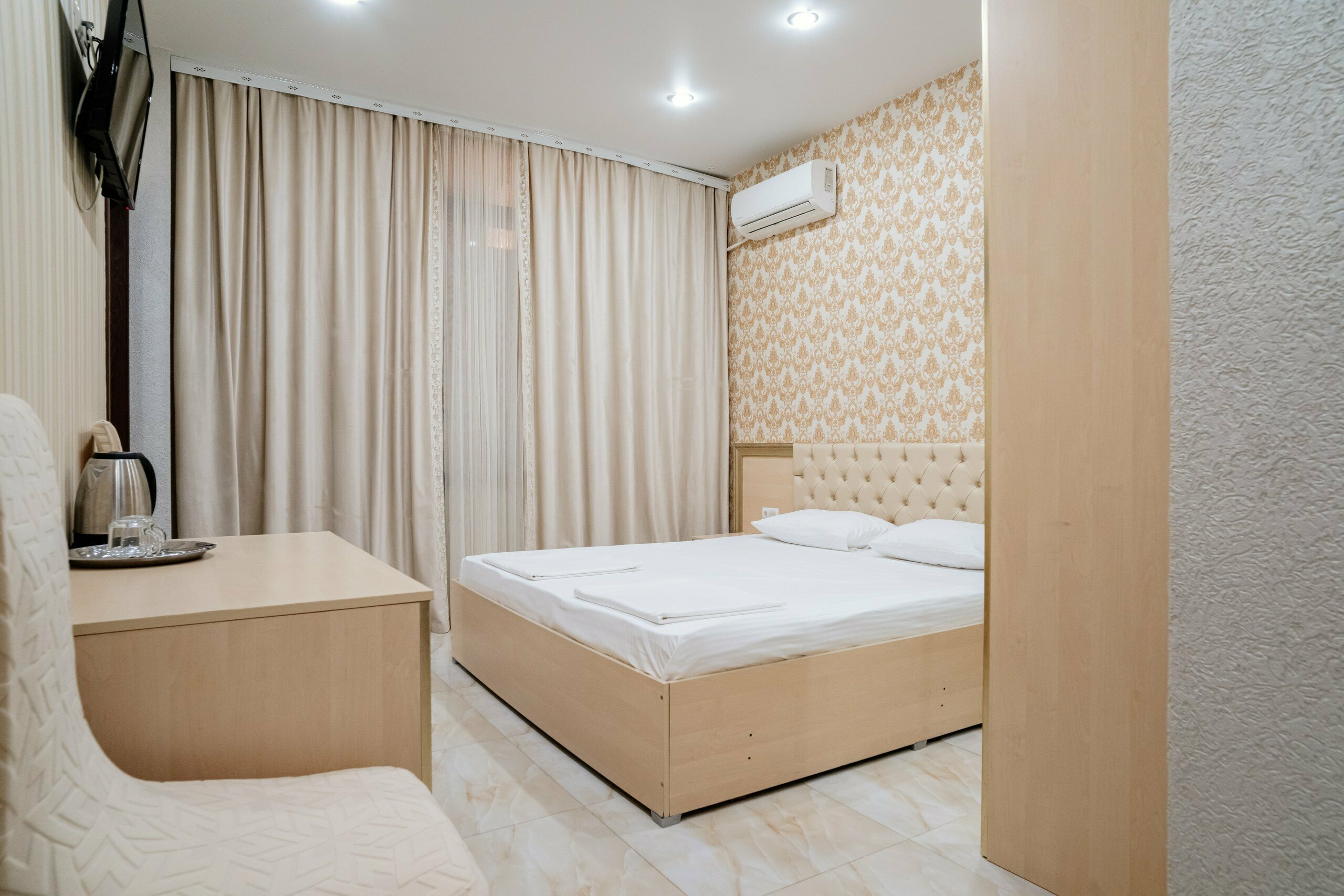 Двухкомнатный четырёхместный