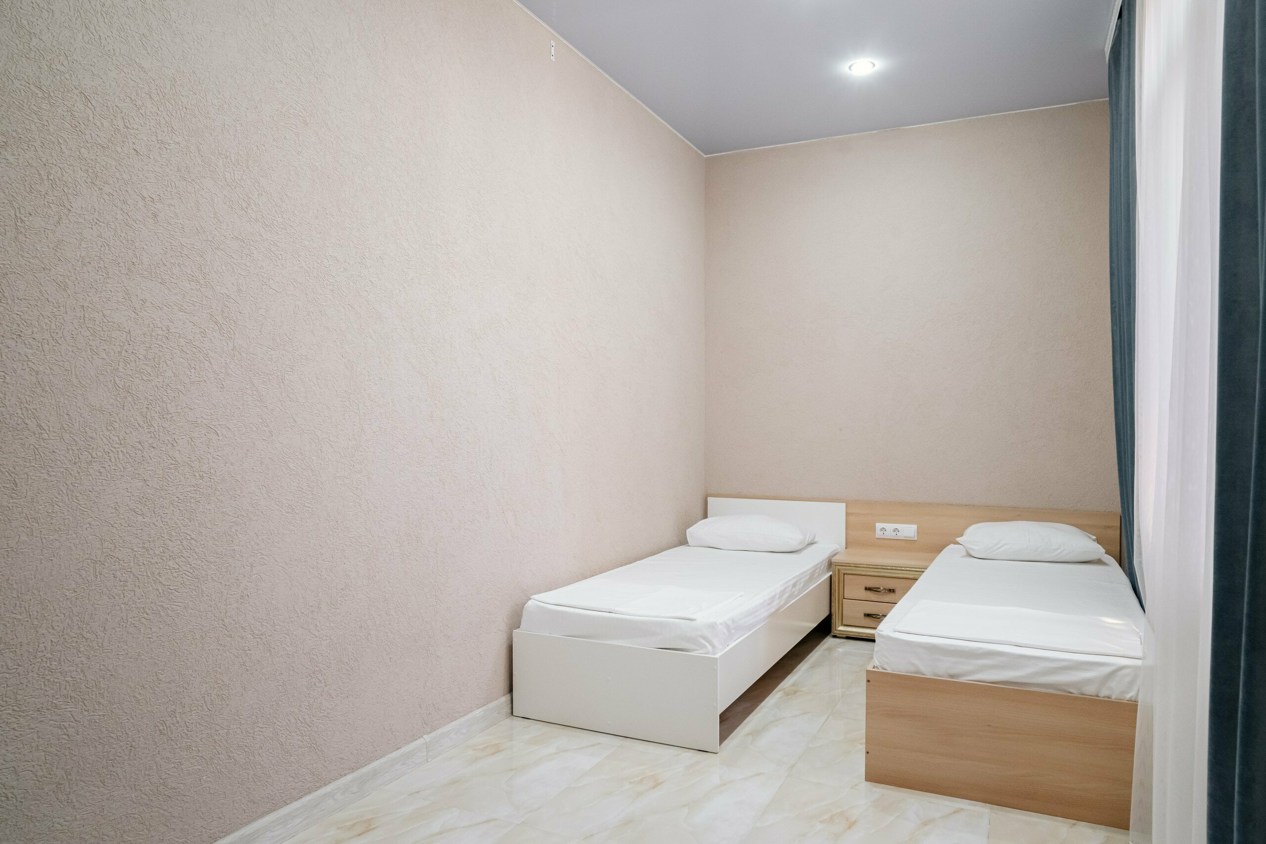 Двухкомнатный четырёхместный