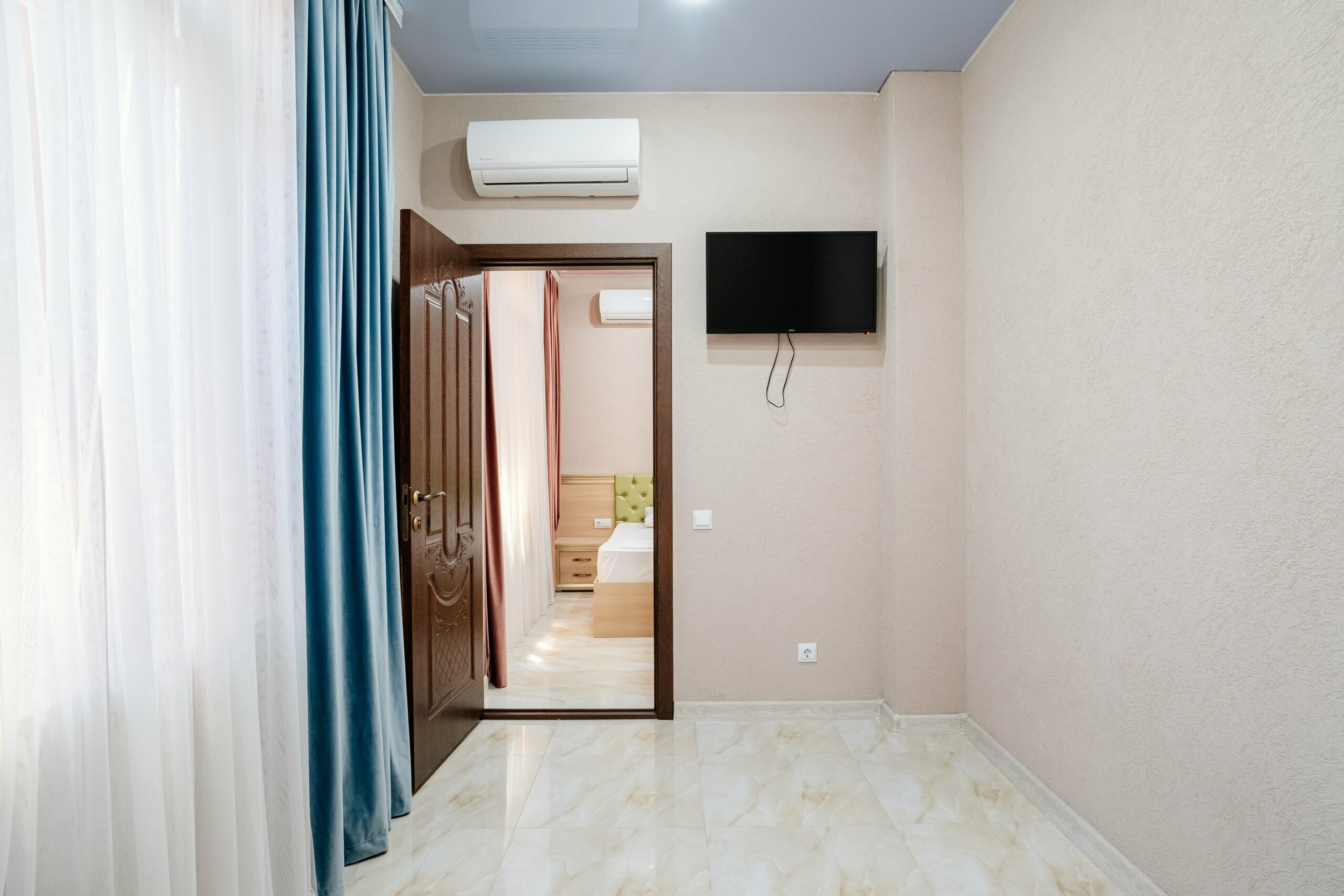 Двухкомнатный четырёхместный