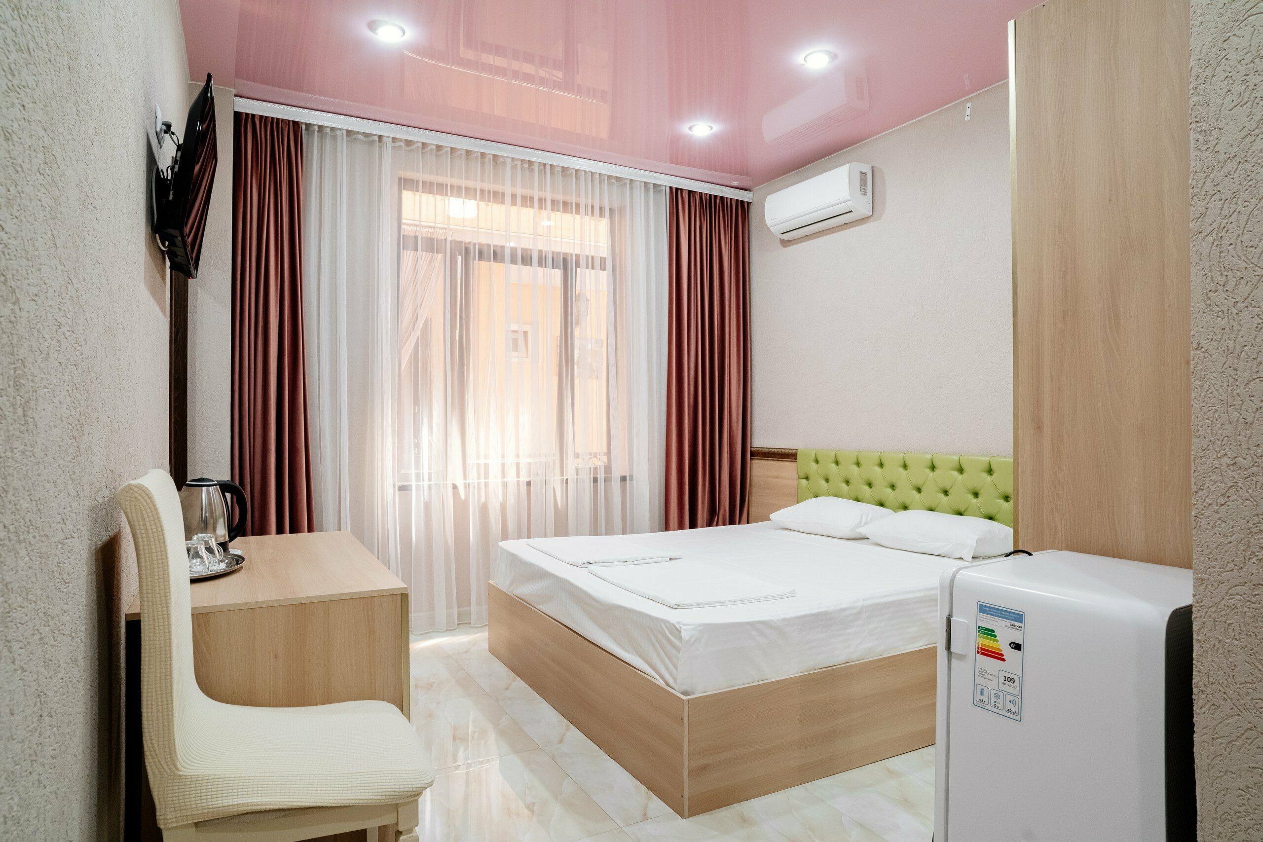 Двухкомнатный четырёхместный