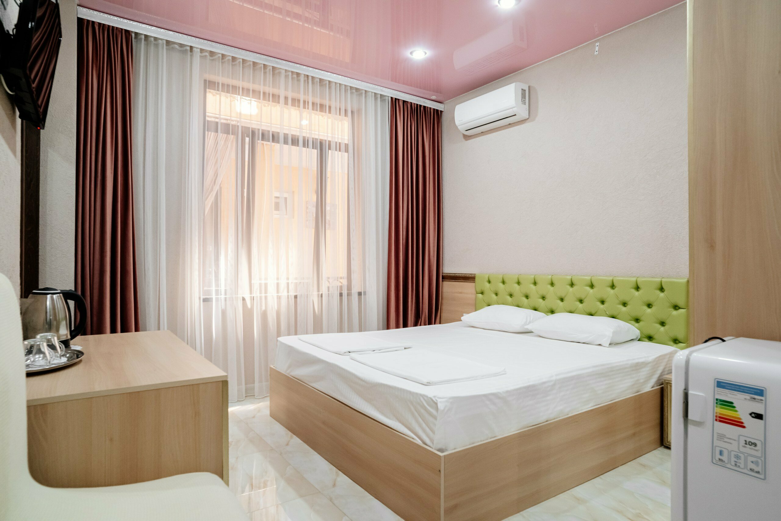 Двухкомнатный четырёхместный