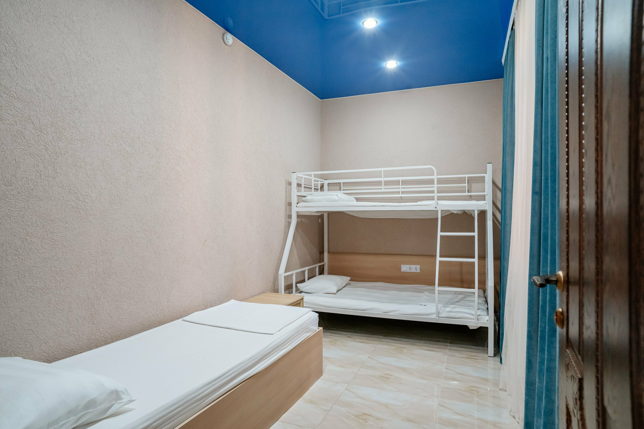 Двухкомнатный пятиместный