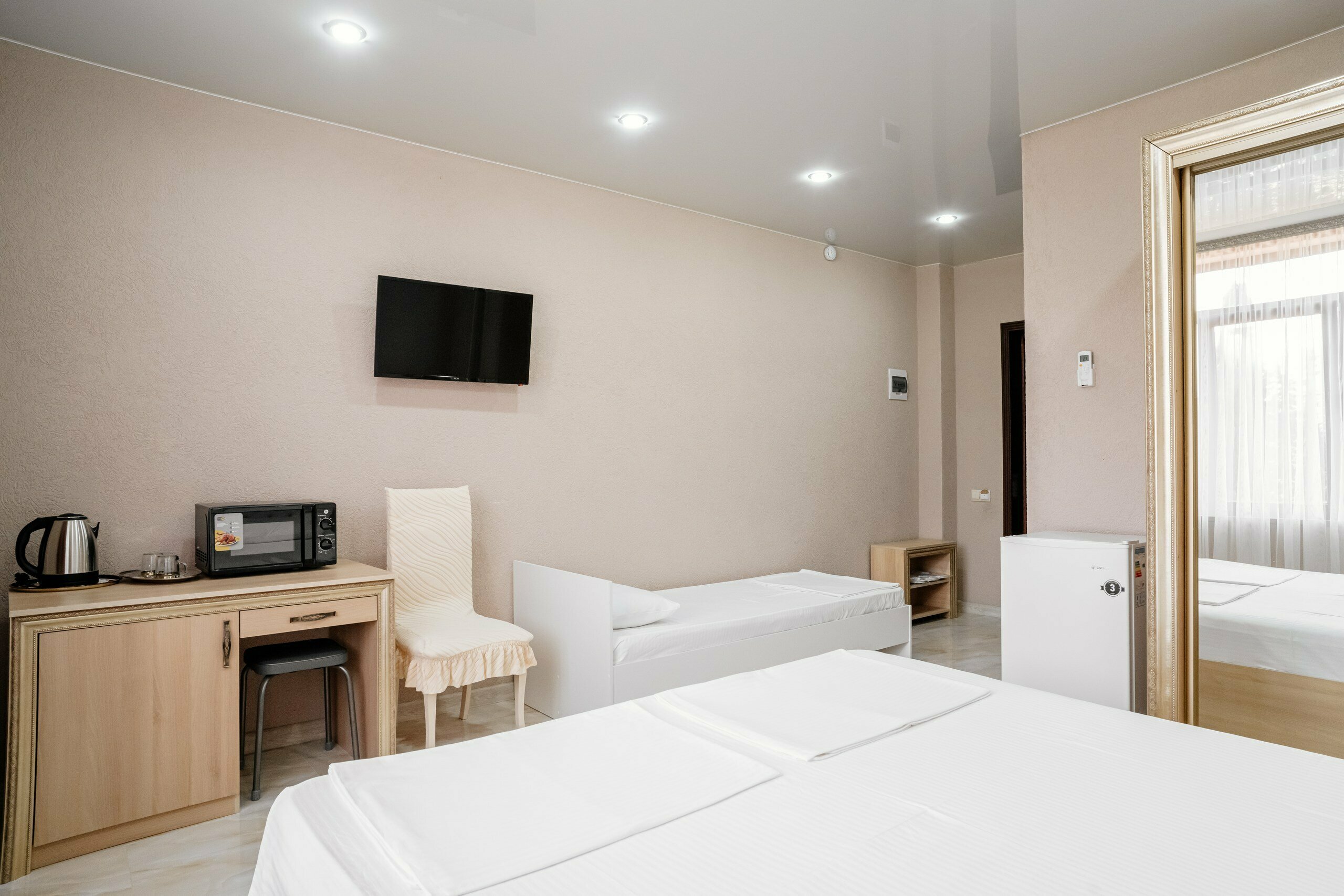 Трехместный люкс