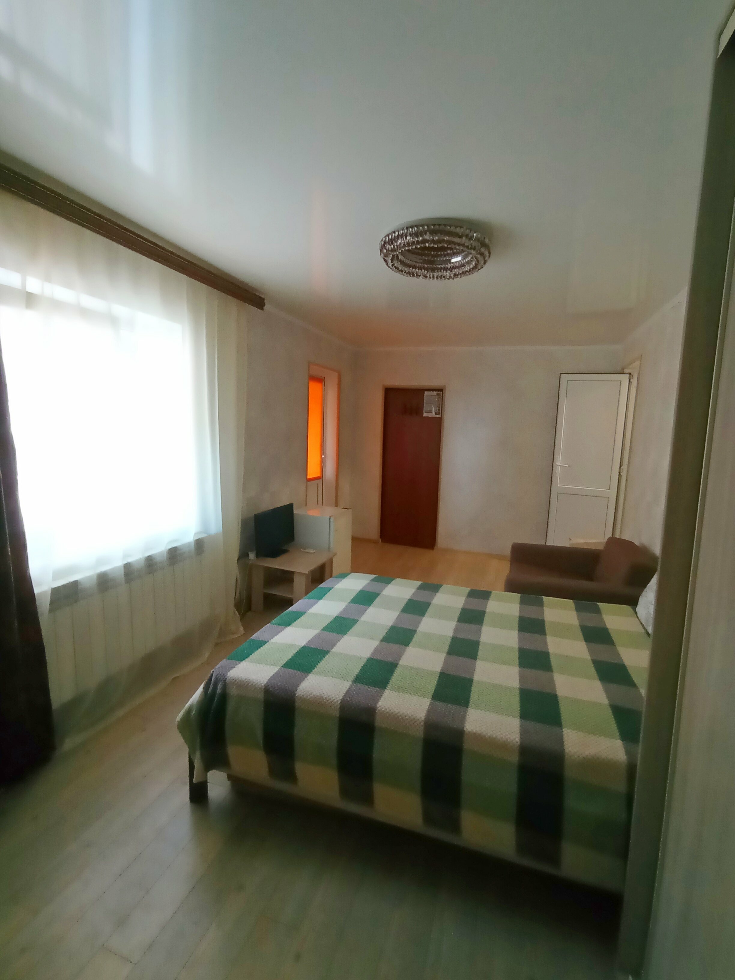 Стандарт с балконом и видом на море