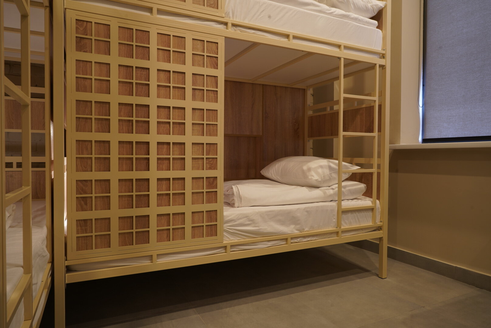 Общий 10-местный номер для мужчин