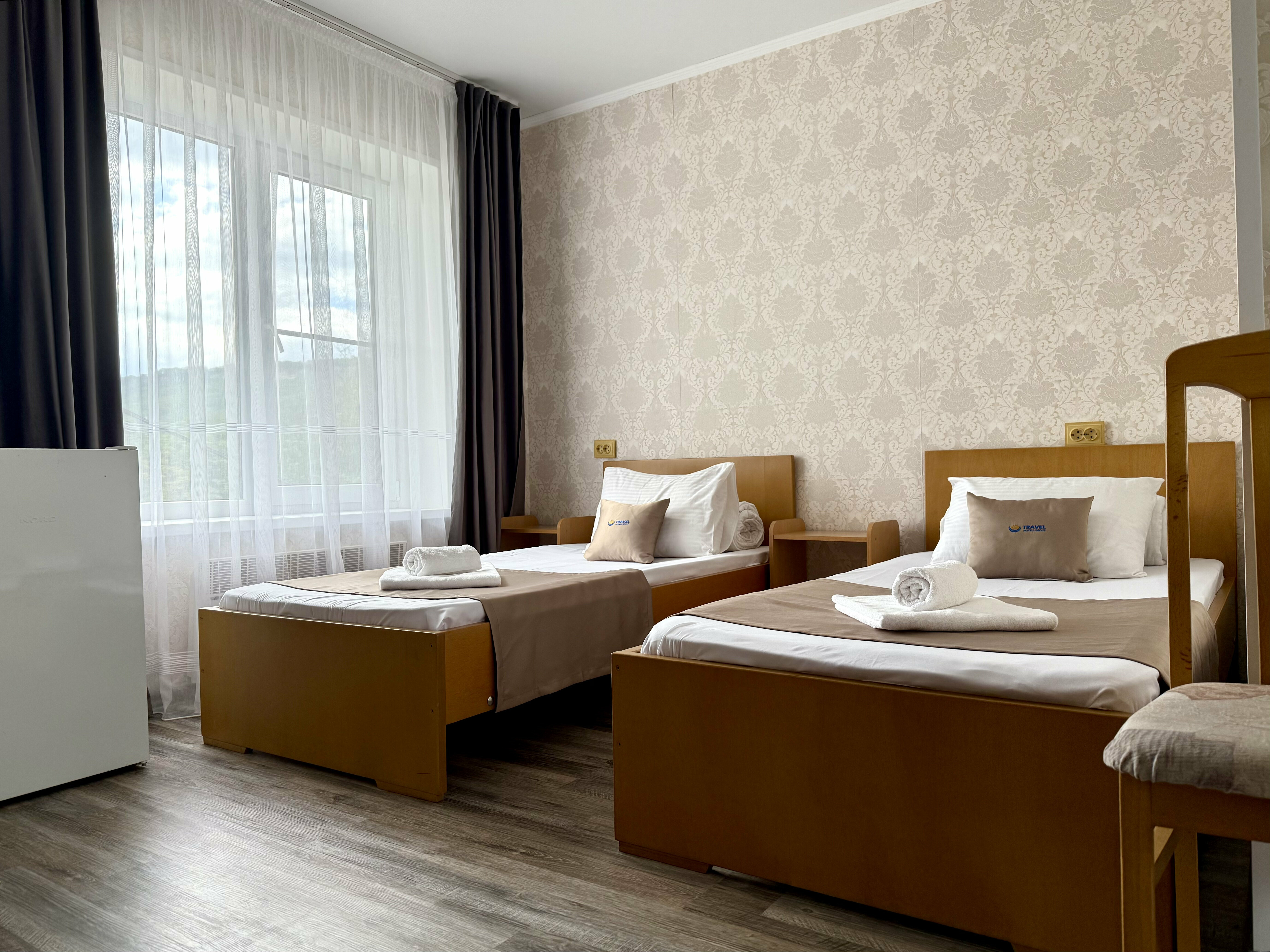 Трёхместная комната