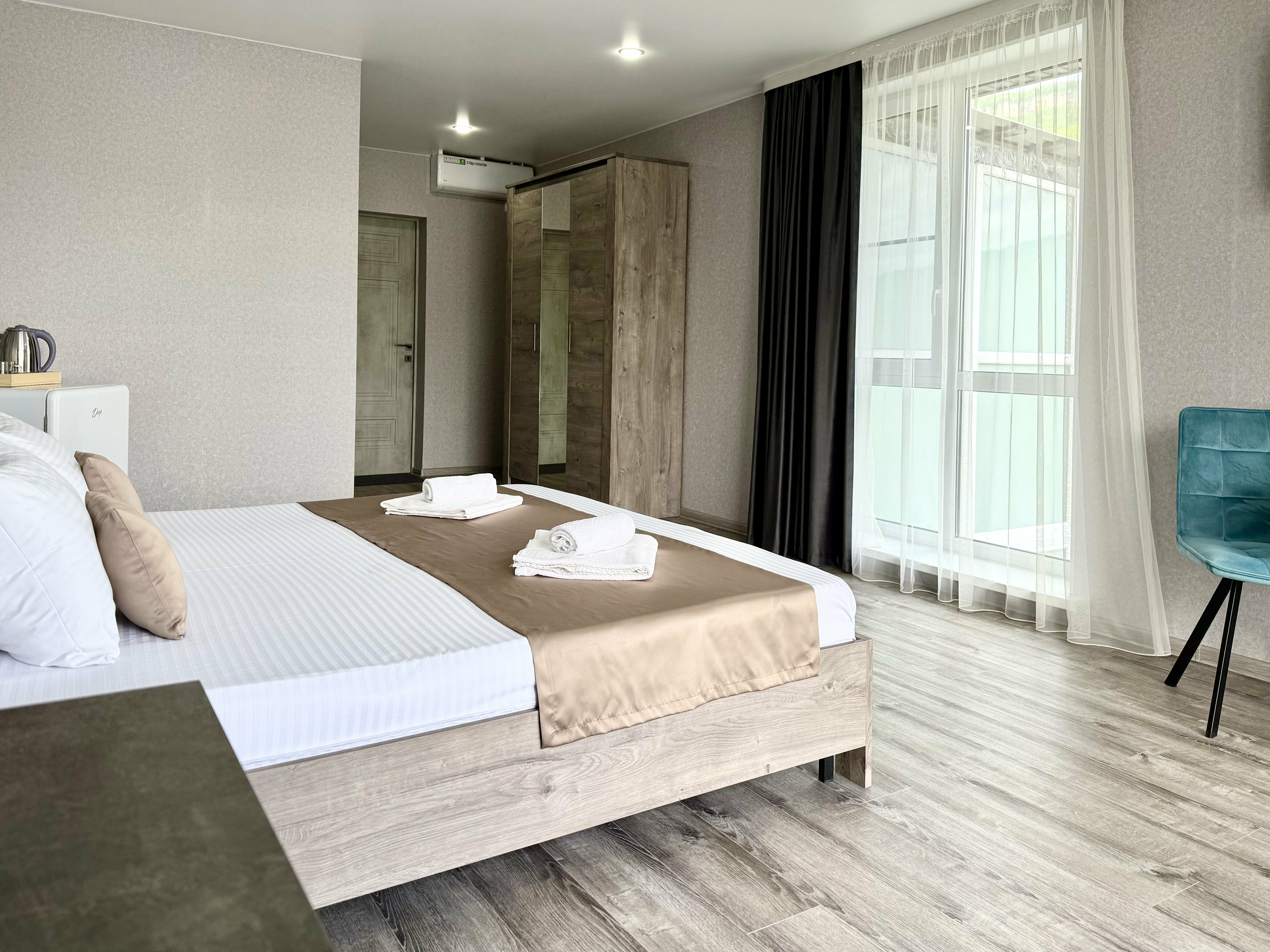 Трехместная комната комфорт