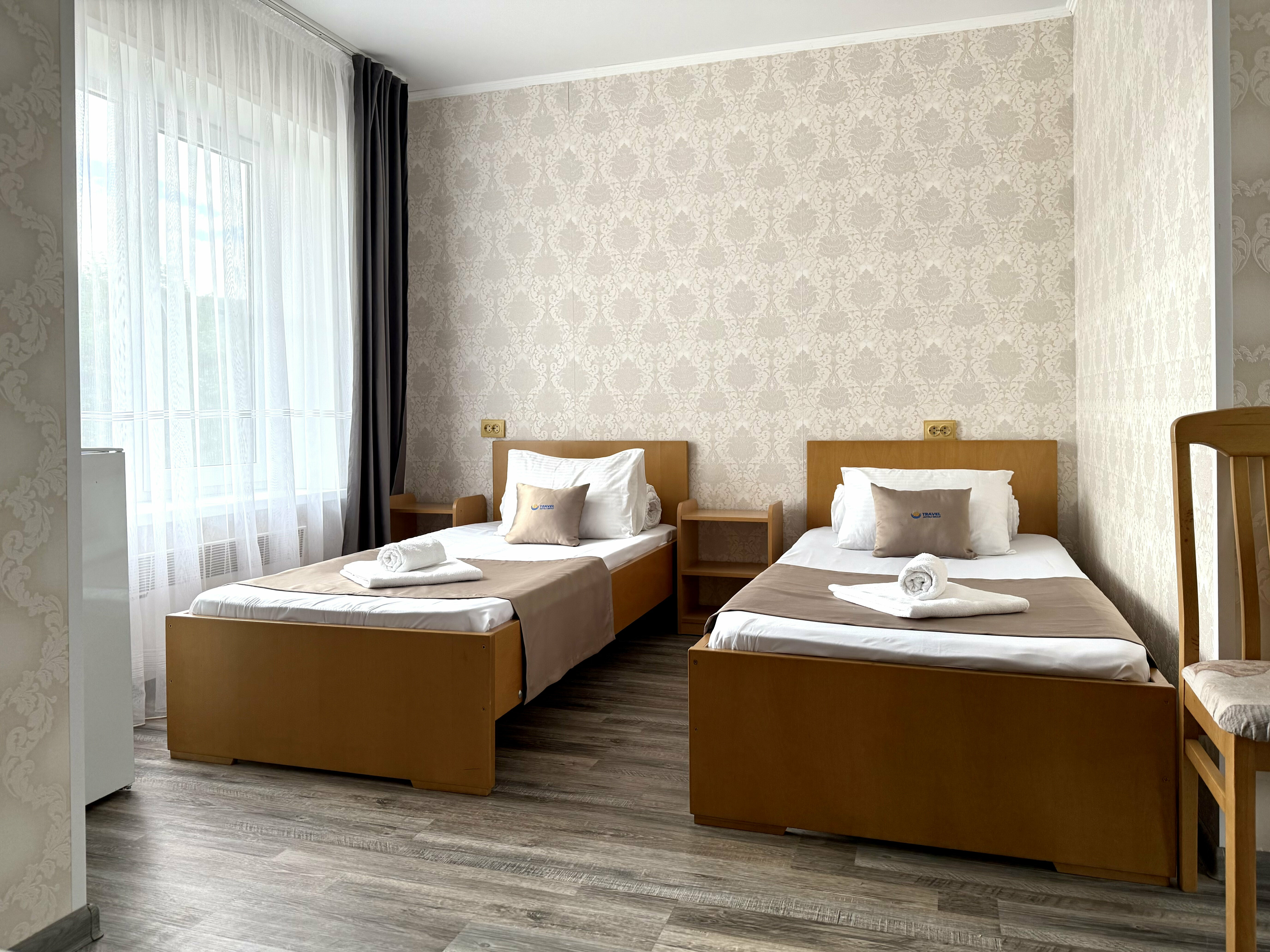 Трёхместная комната