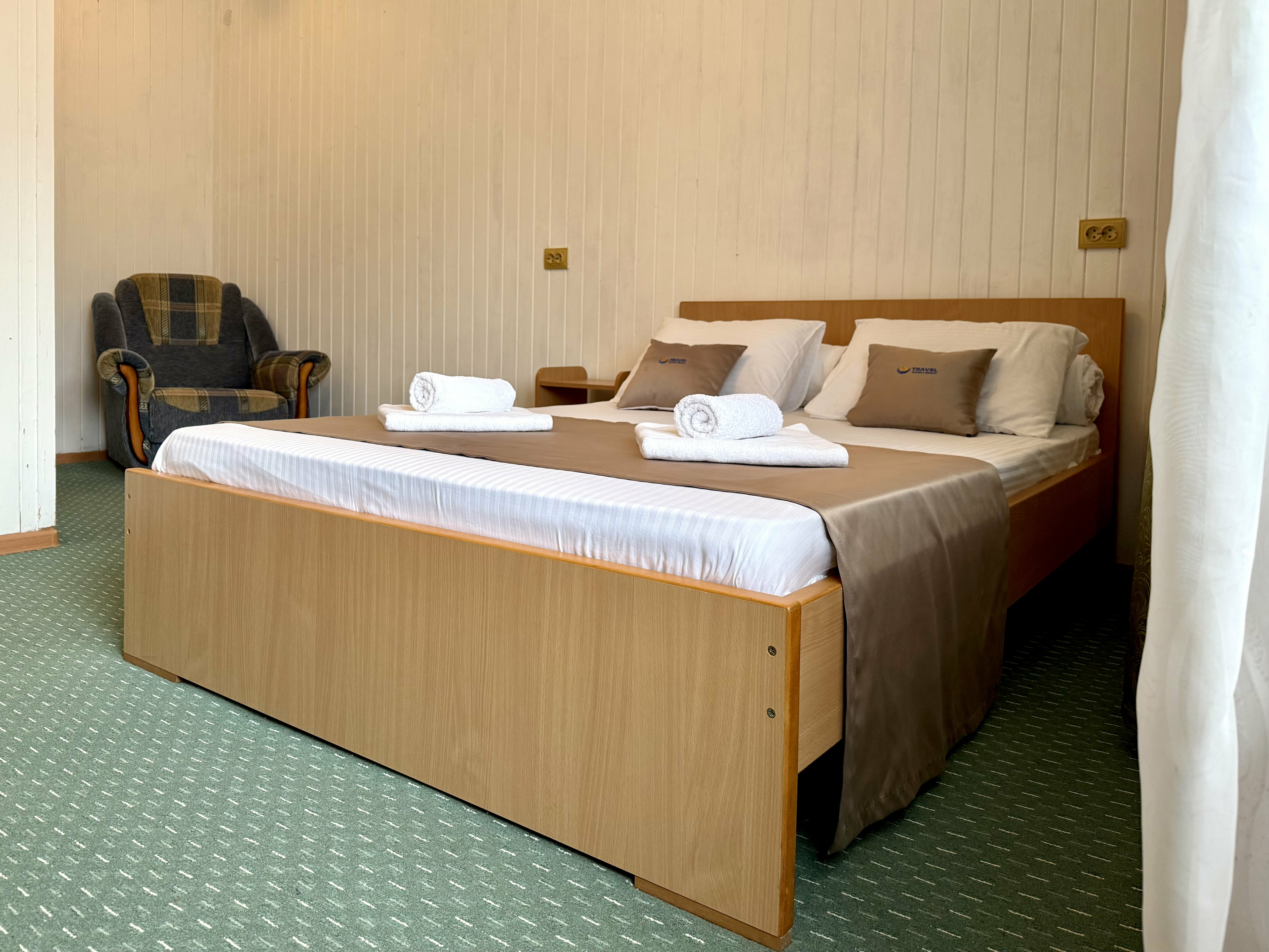 Двухместная комната с доп местом