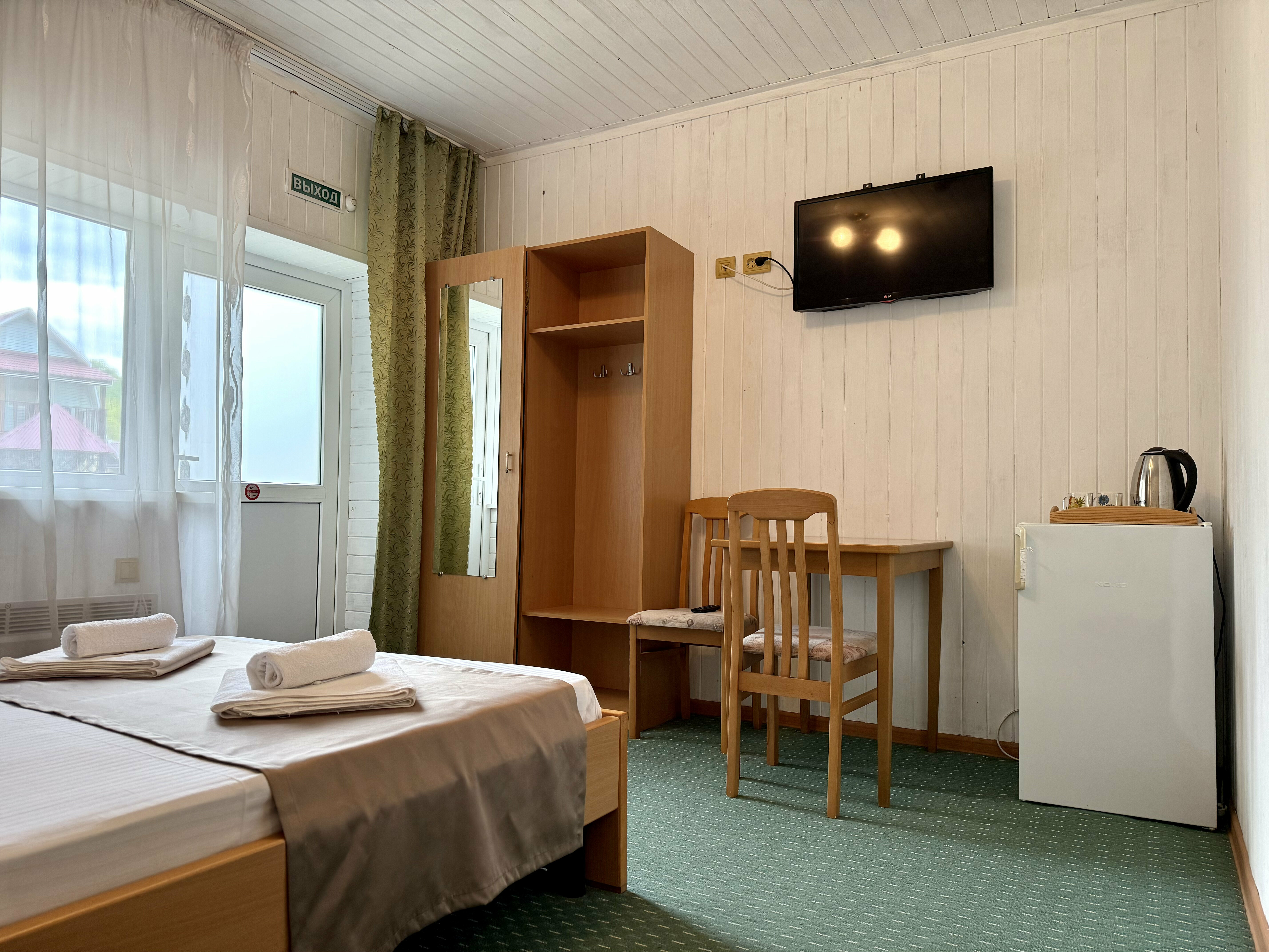 Двухместная комната с доп местом