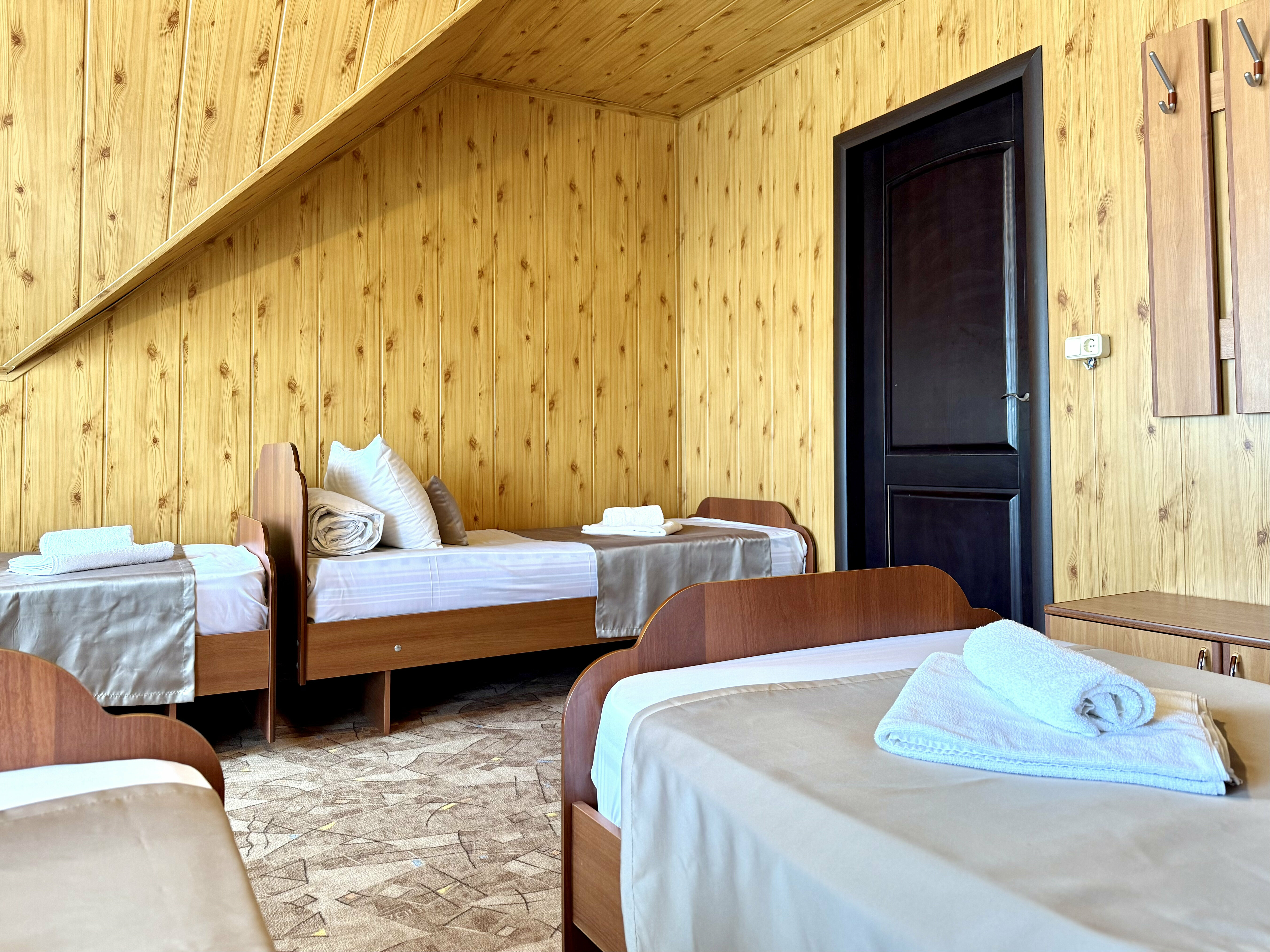 Четырёхместная комната эконом