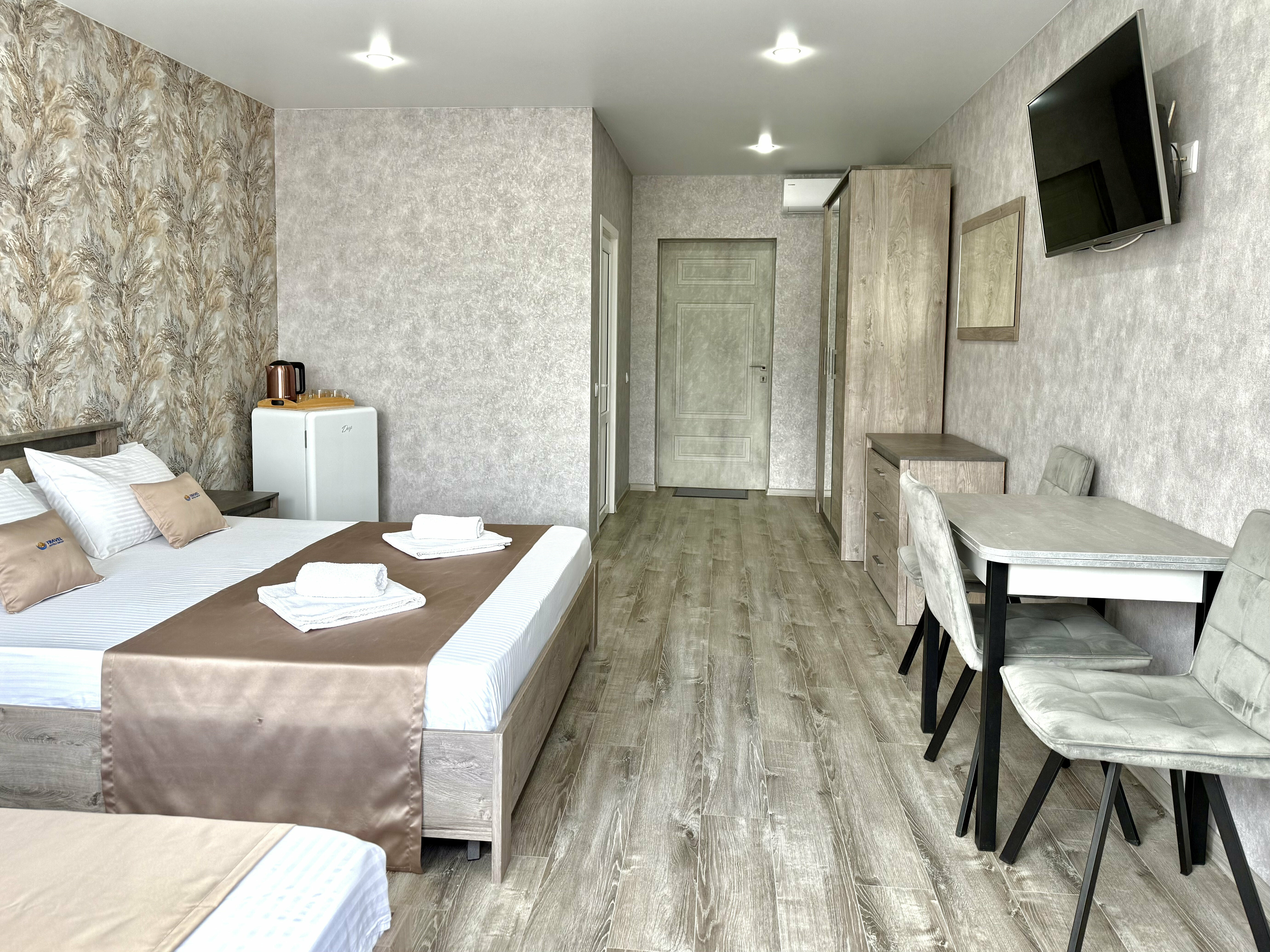 Трехместная комната комфорт