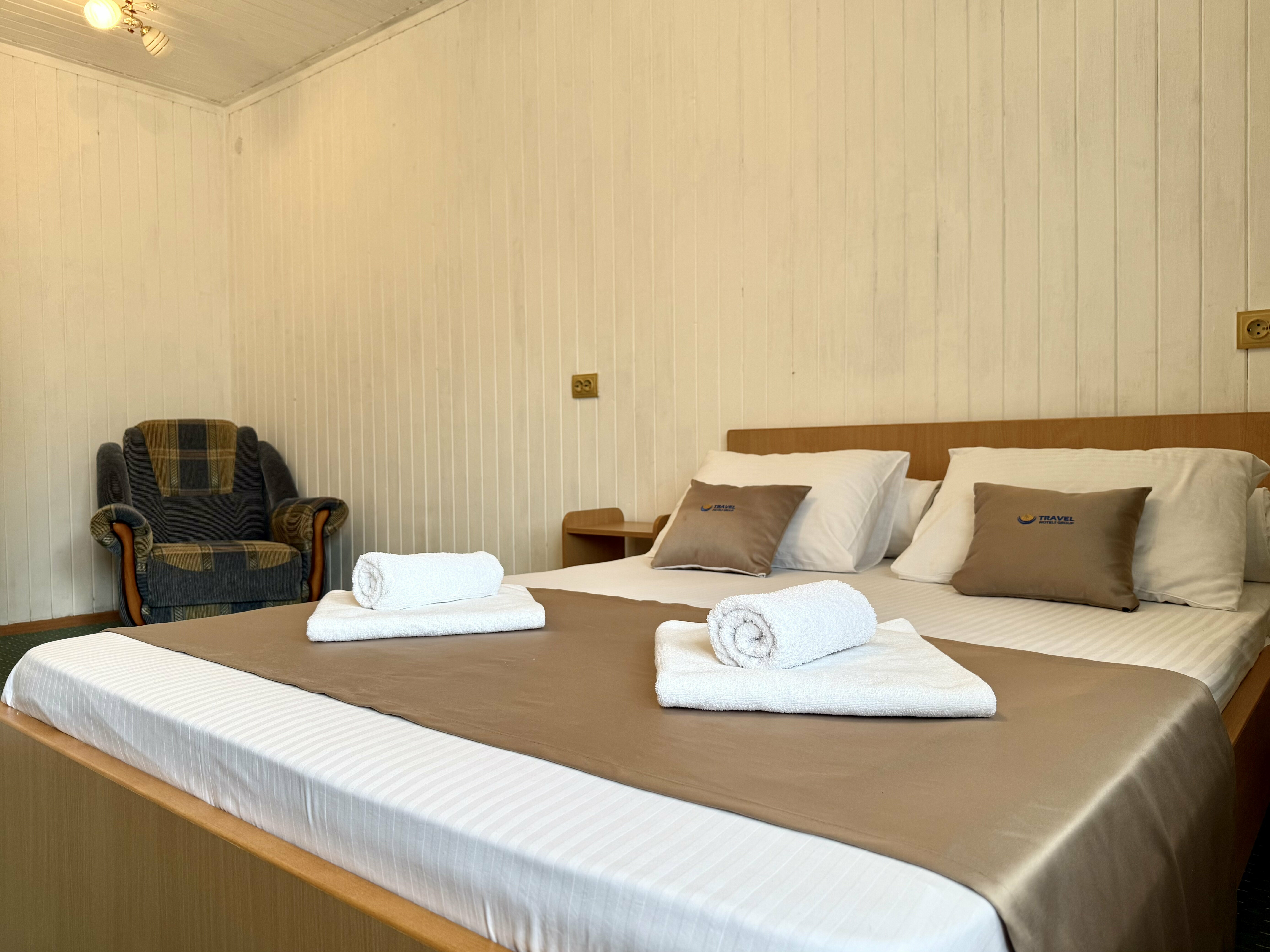 Двухместная комната с доп местом