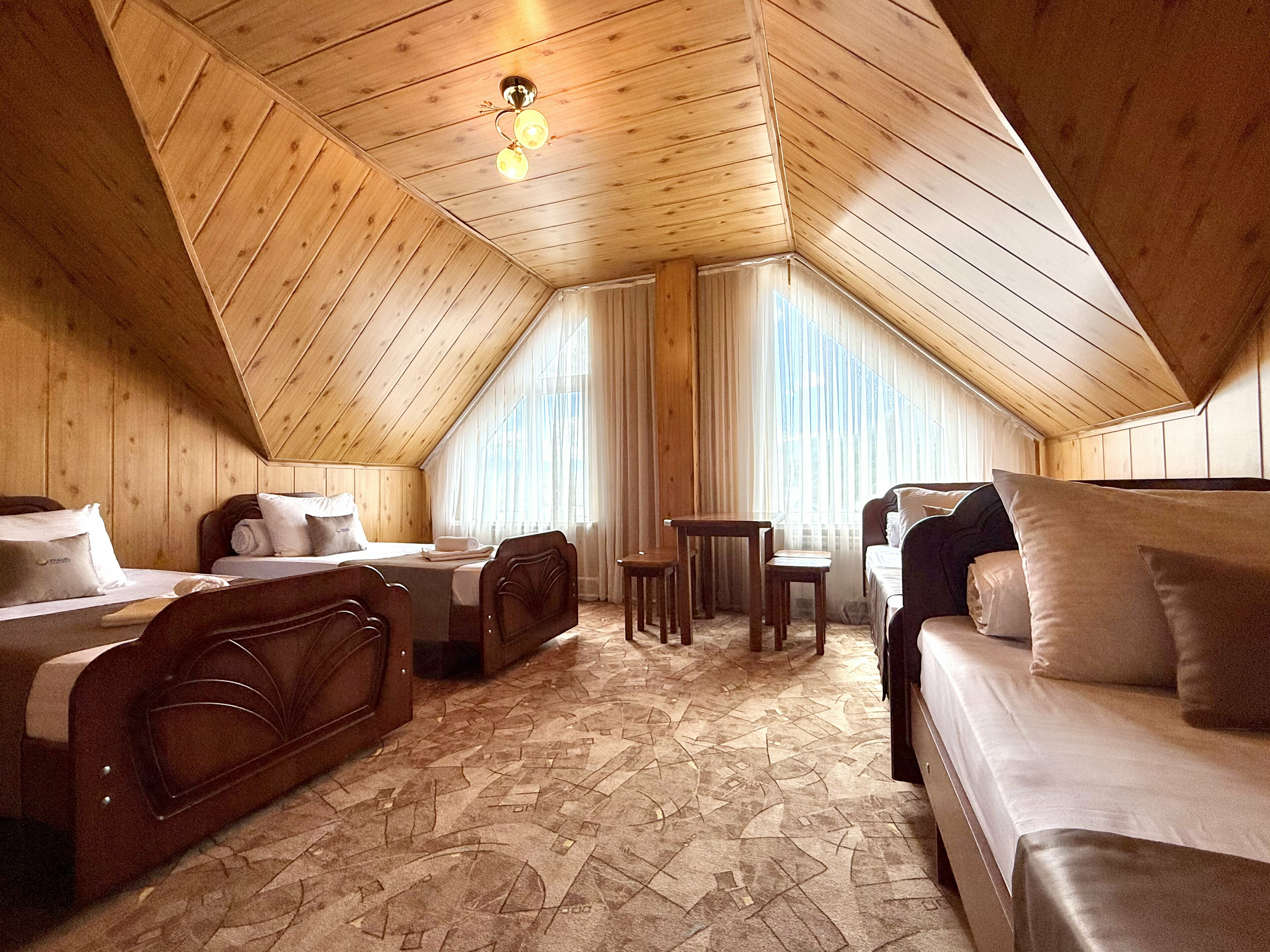 Четырёхместная комната эконом