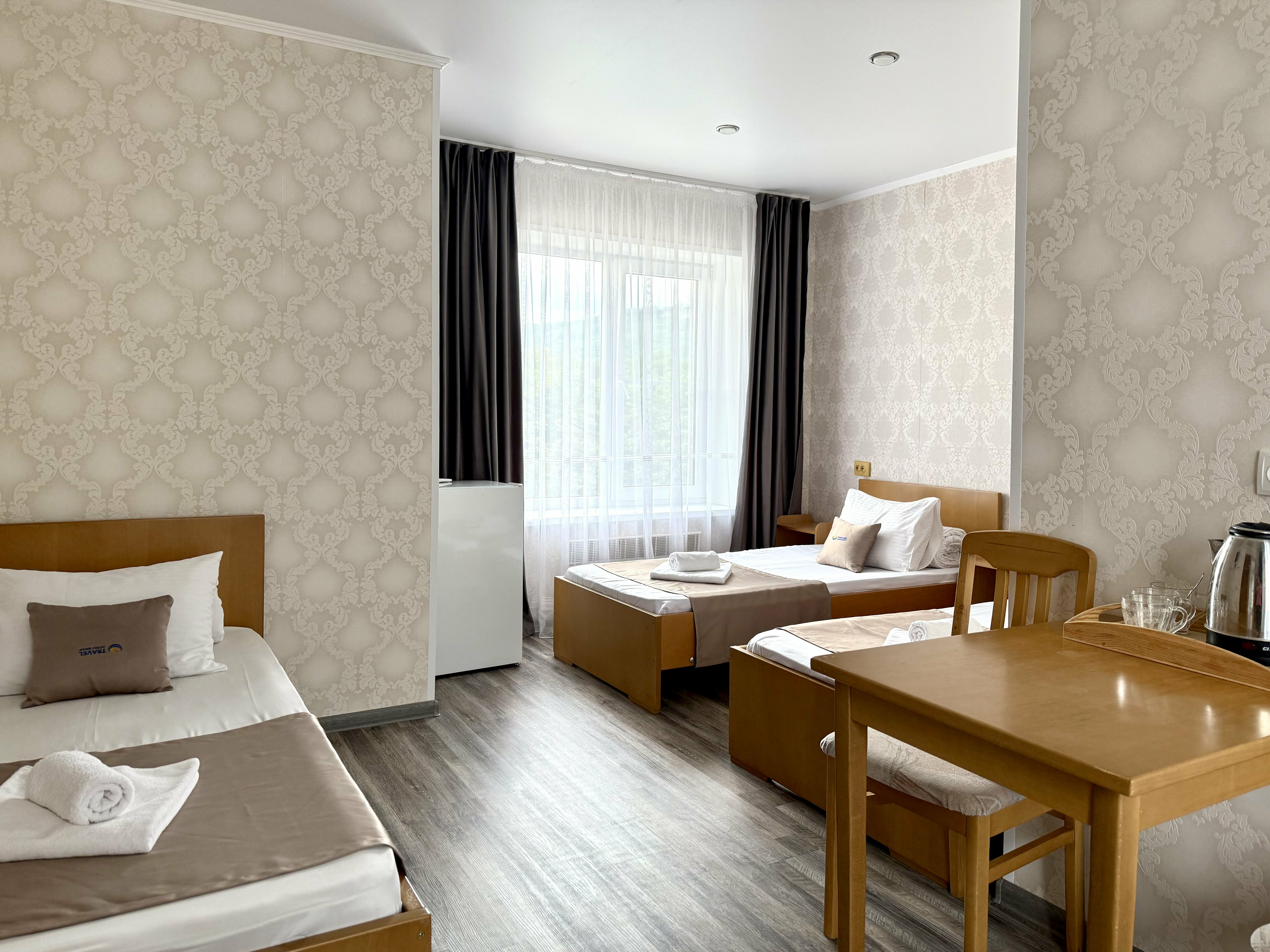 Трёхместная комната