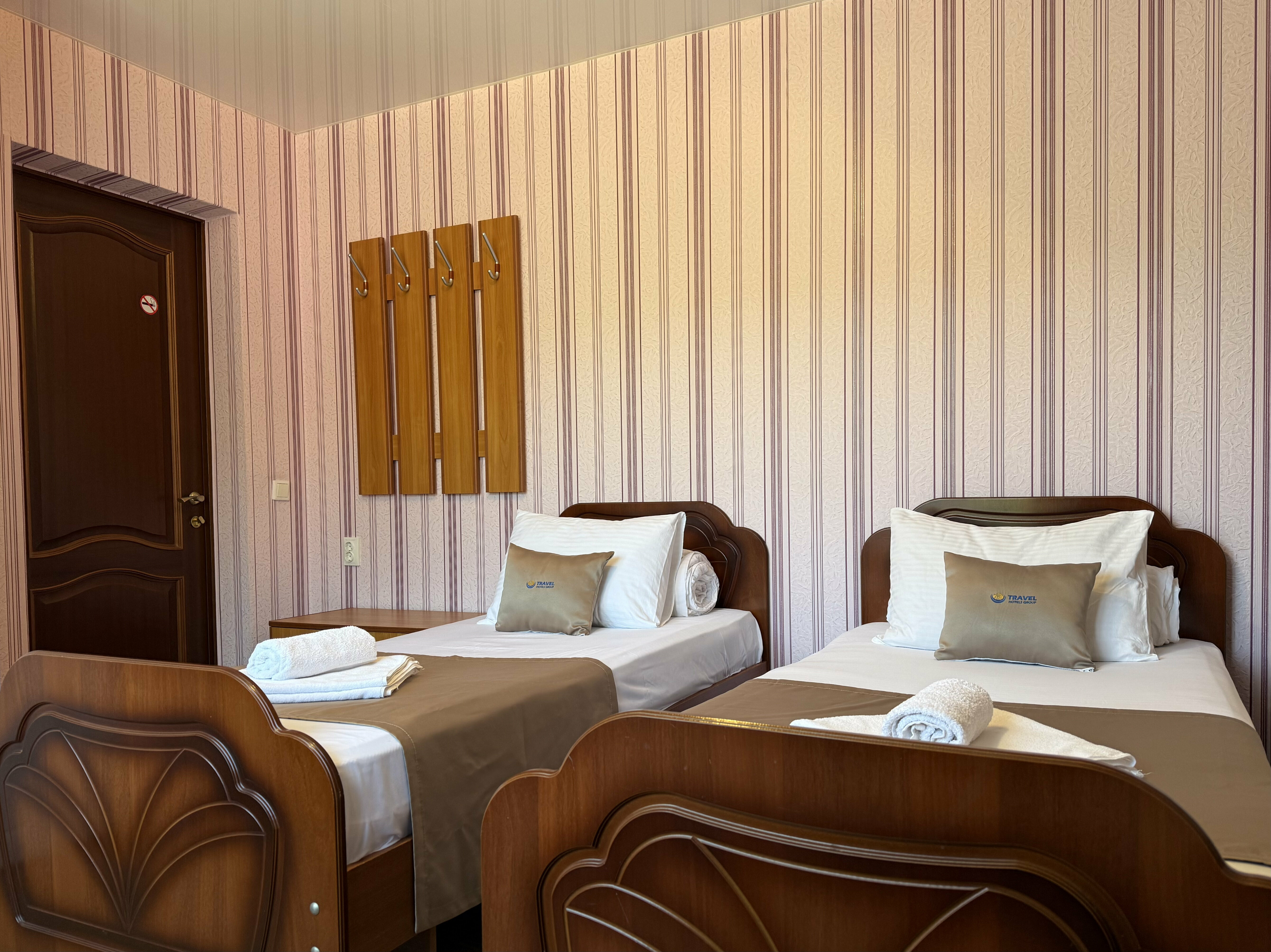 Двухместная комната с раздельными кроватями