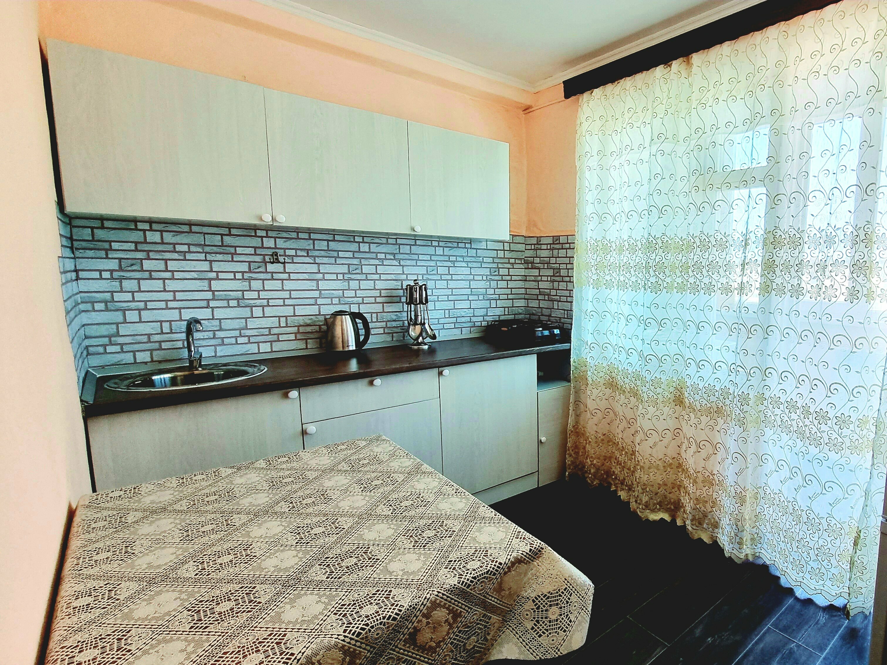 Апартаменты с видом на горы