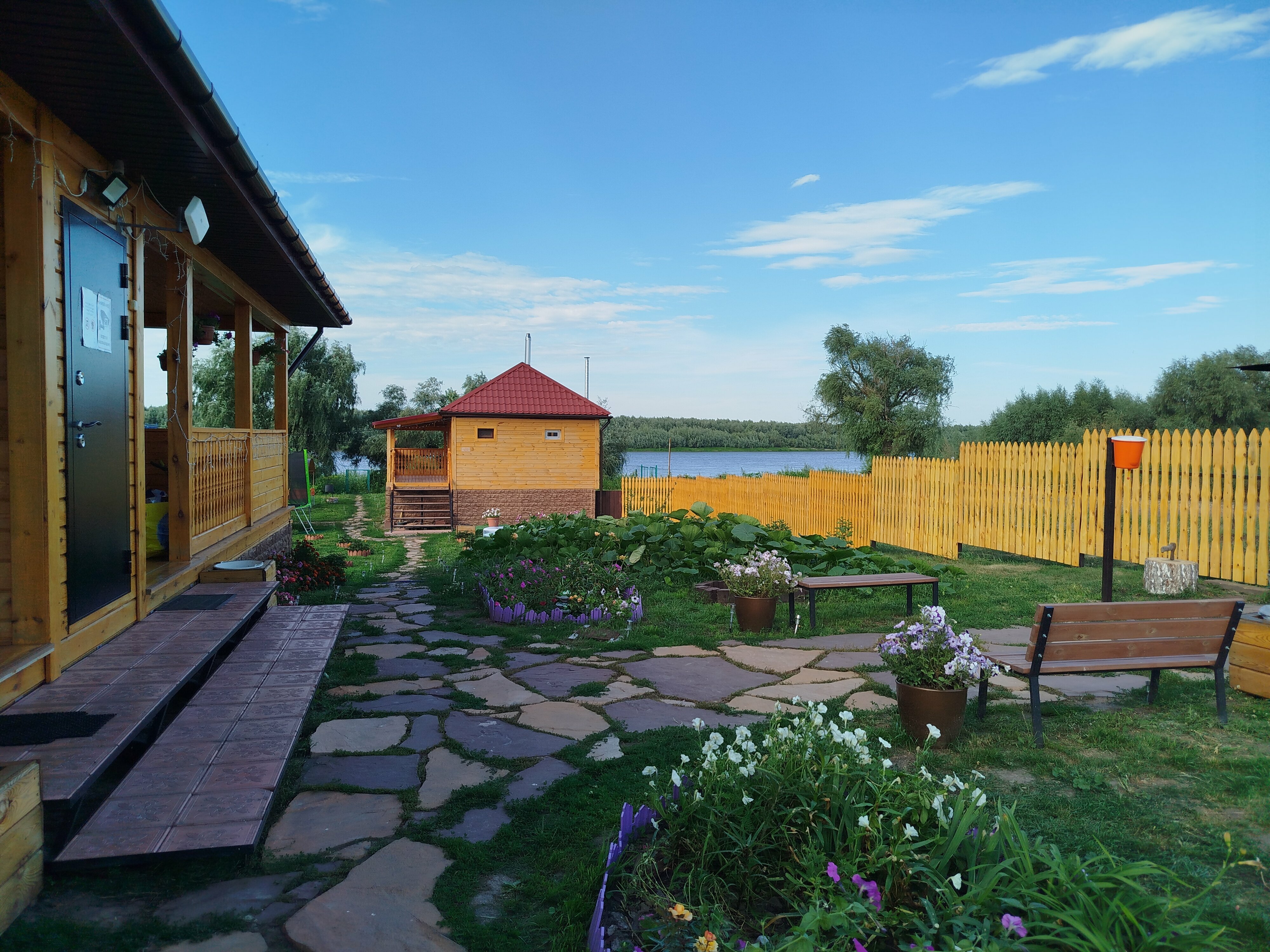 Семейный номер с террасой