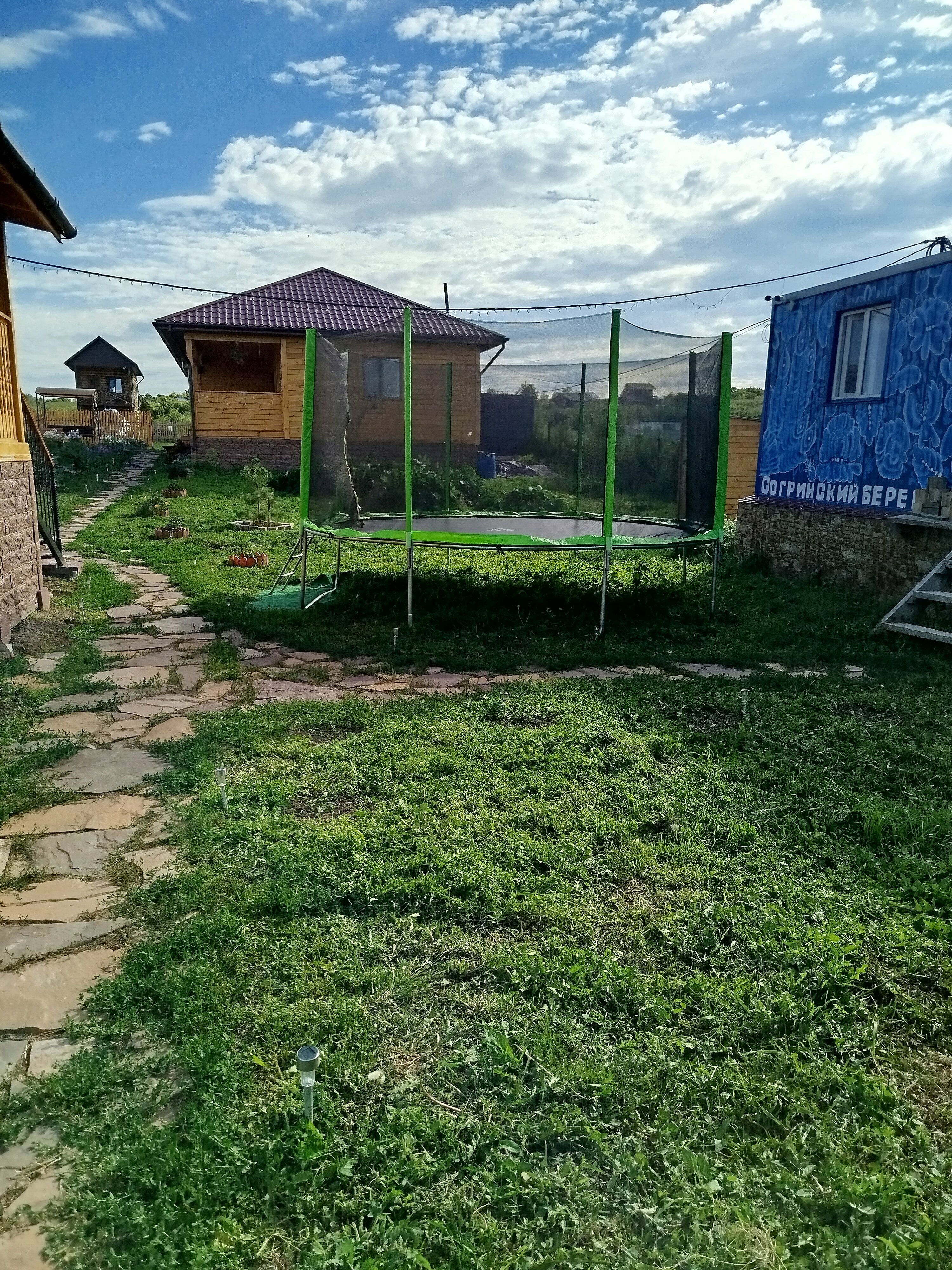 Семейный номер с террасой