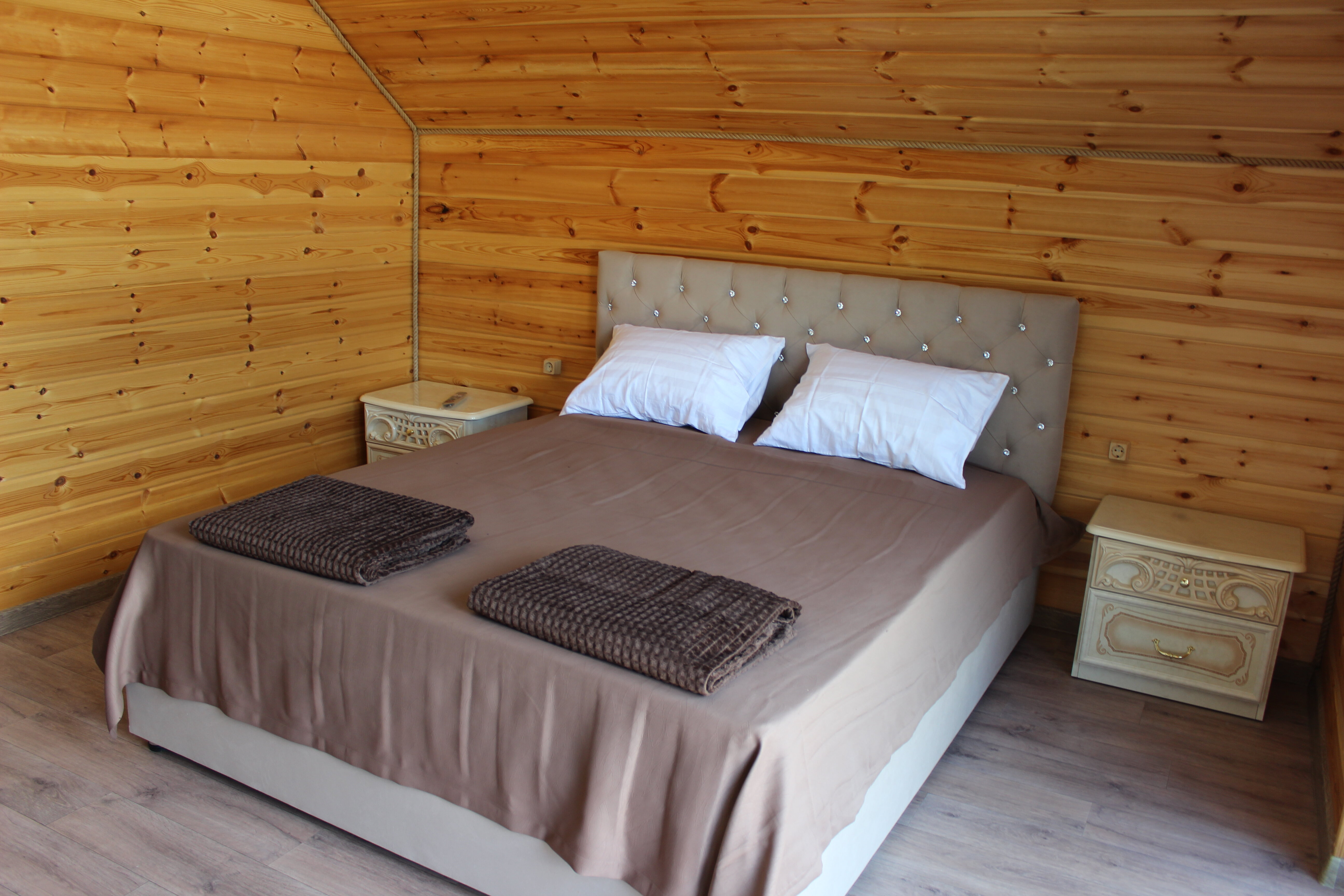 Большой двухместный номер с 1 кроватью