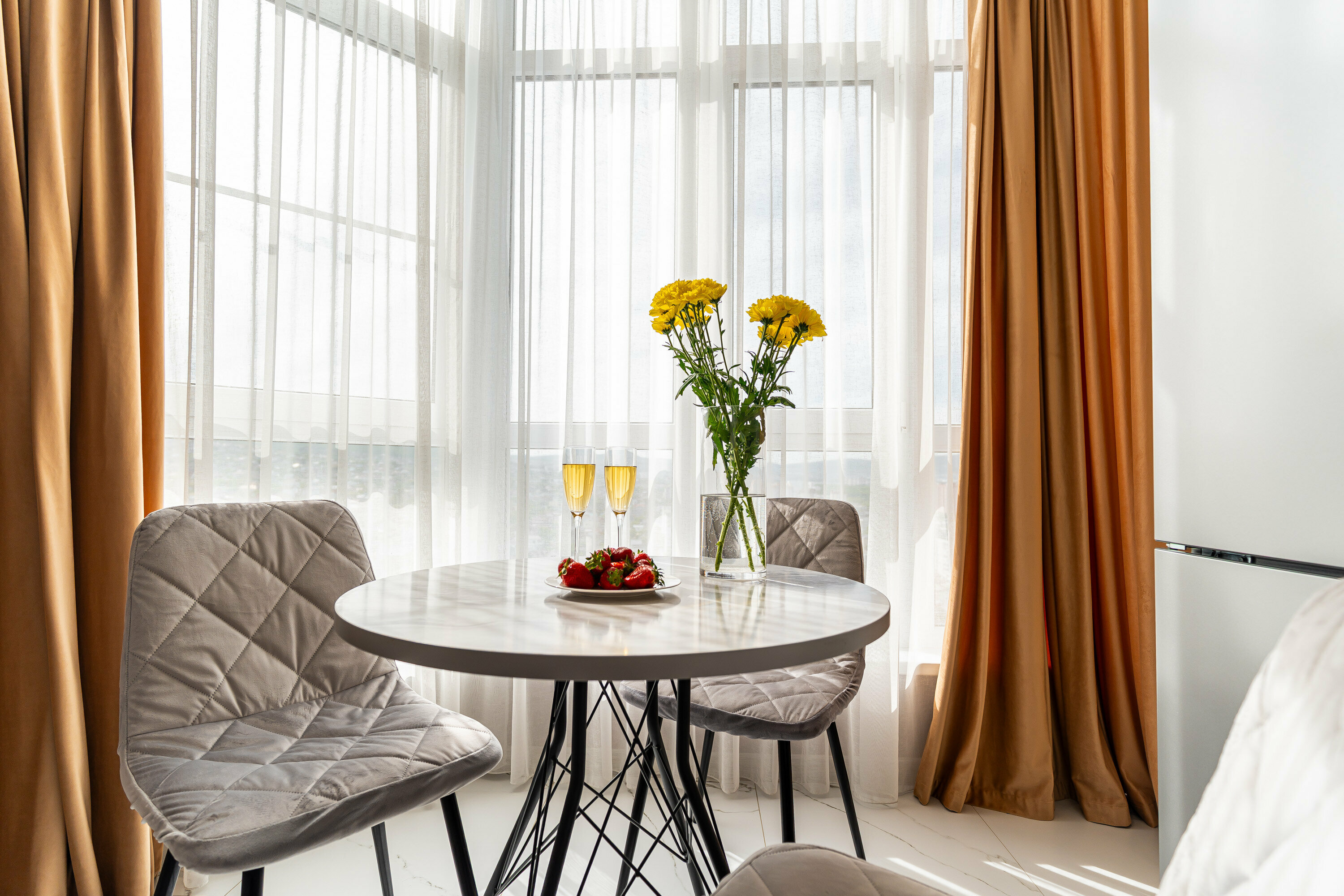 Апартаменты с 1 спальней