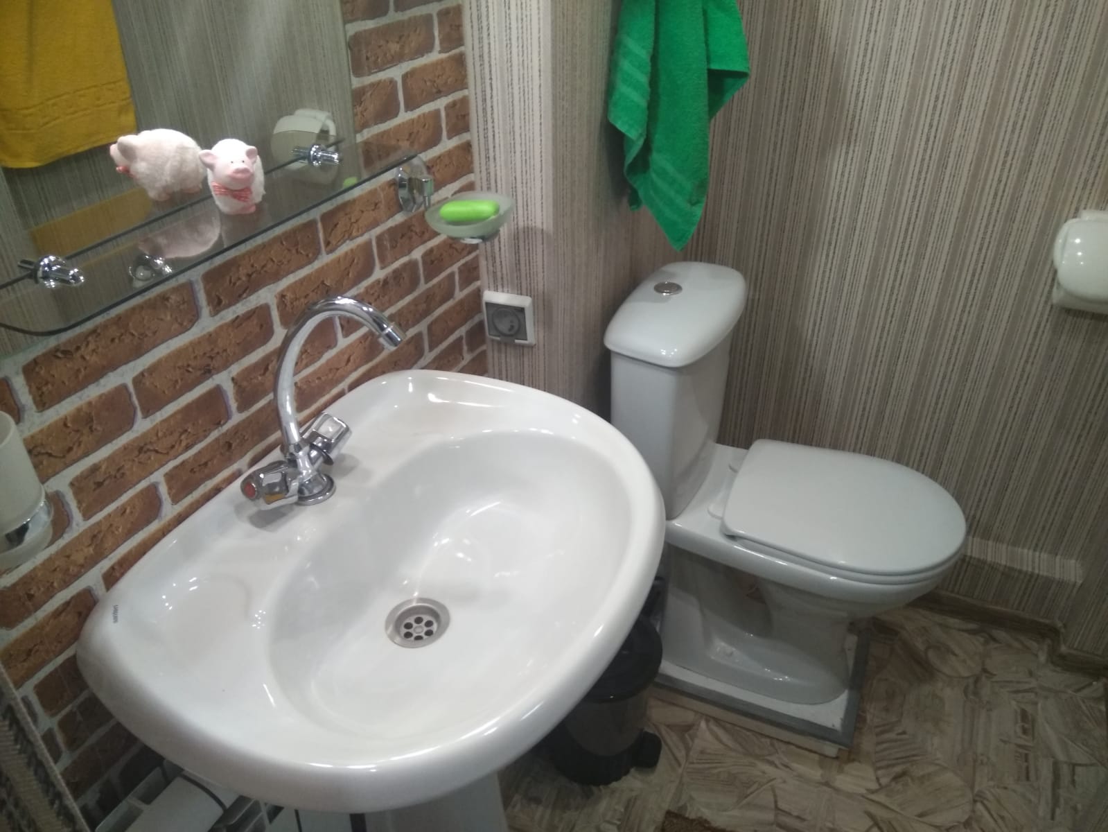 Двухместный номер Делюкс с 1 кроватью