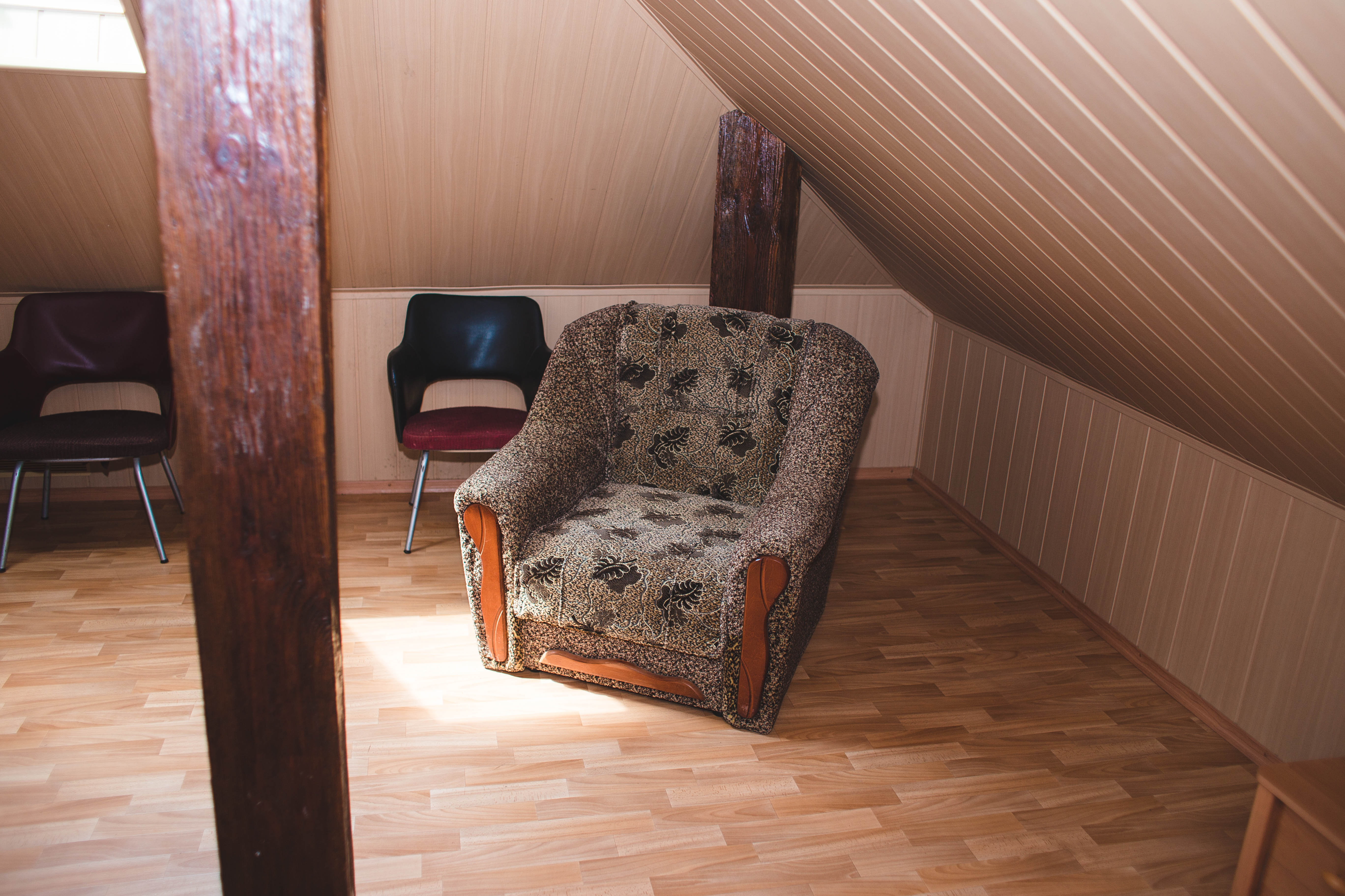 Бюджетный трехместный номер