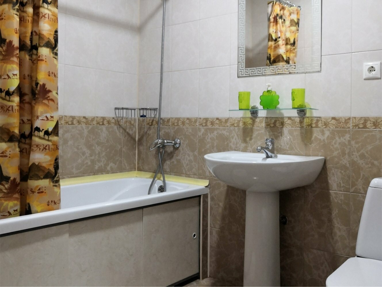 Двухместный номер Делюкс с 1 кроватью или 2 отдельными кроватями и балконом