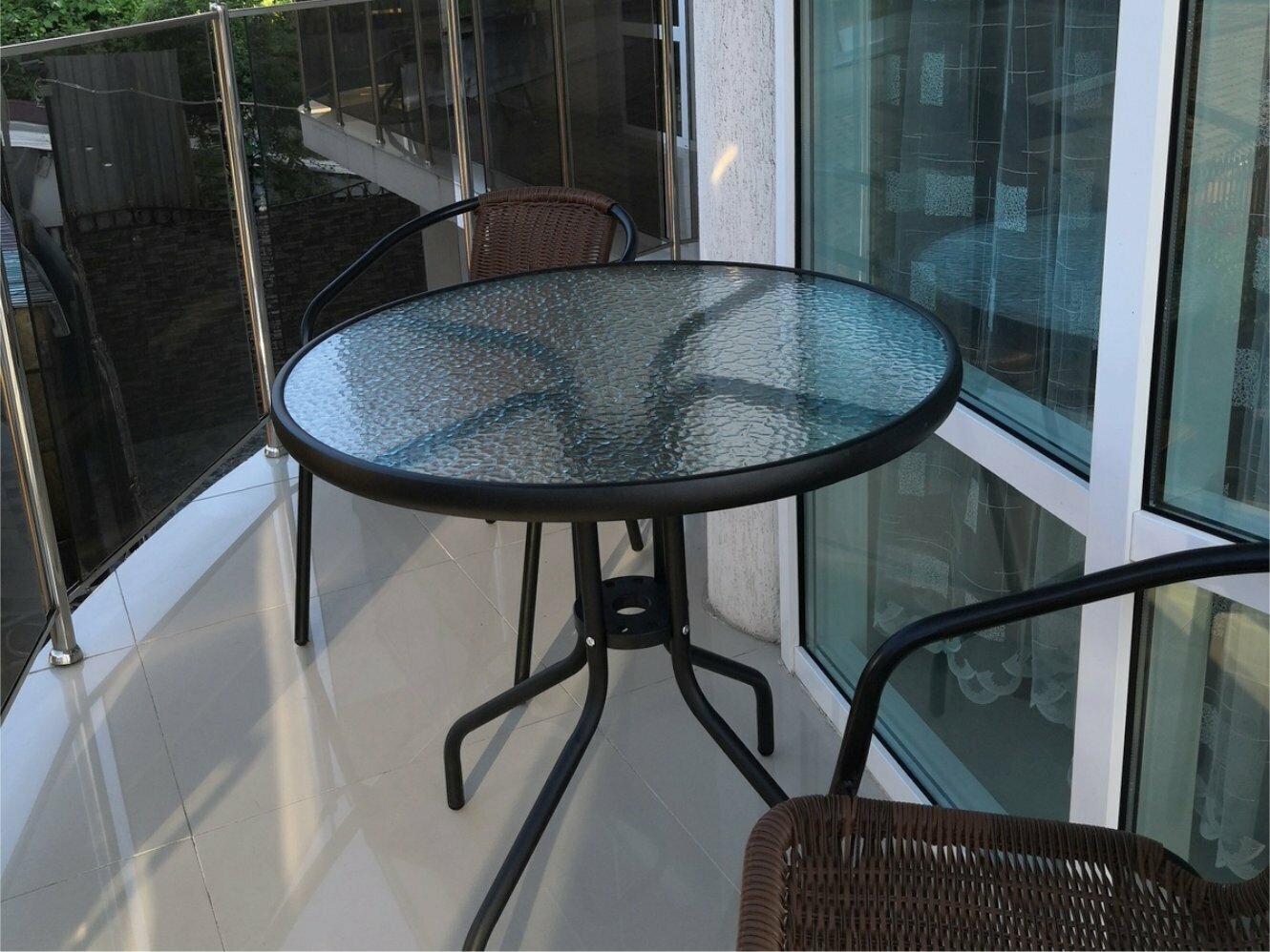 Двухместный номер Делюкс с 1 кроватью или 2 отдельными кроватями и балконом