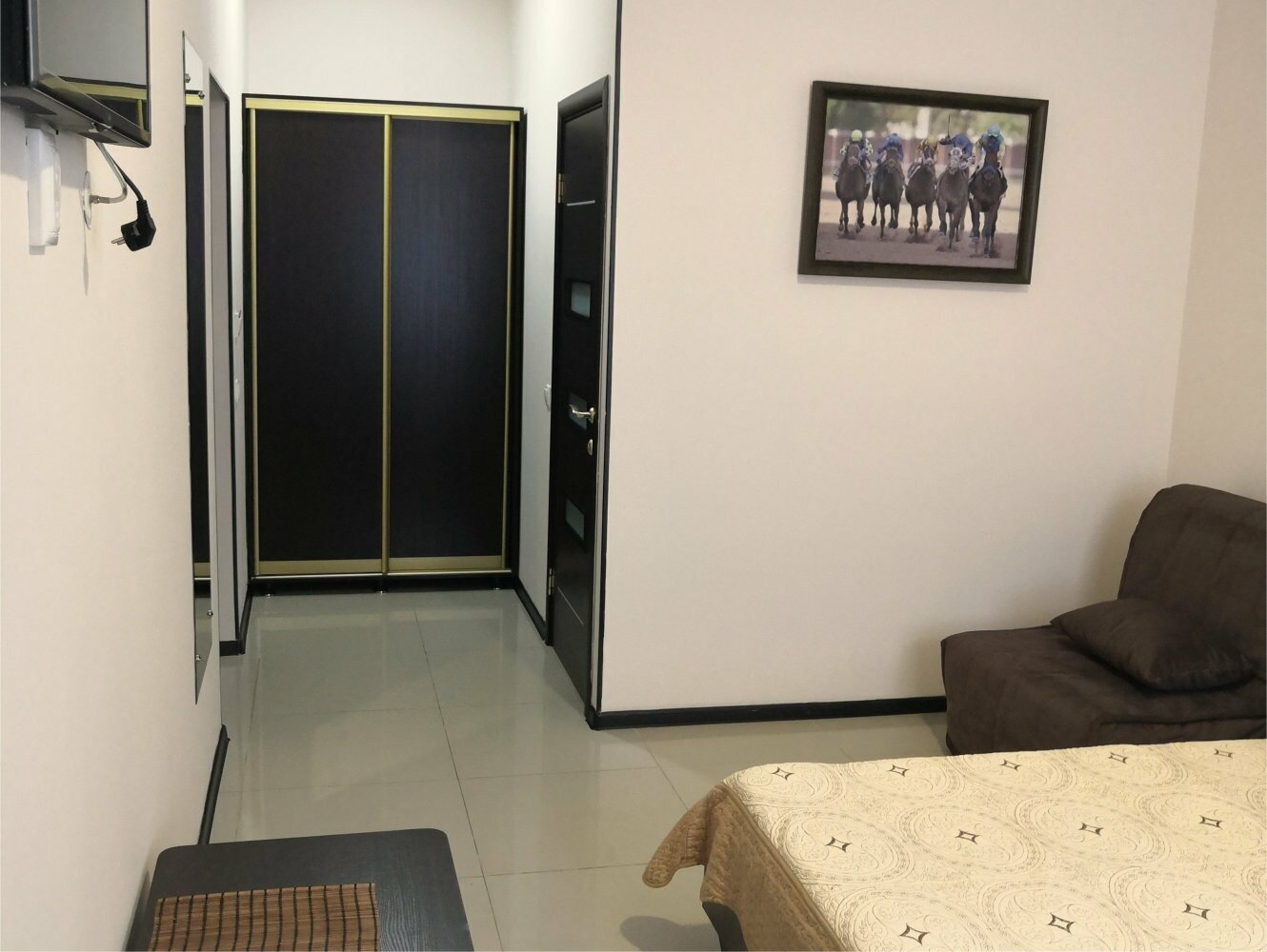 Стандартный двухместный номер с 1 кроватью или 2 отдельными кроватями и балконом