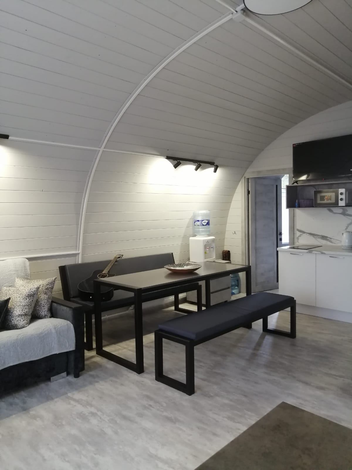 Дом с видом на горы