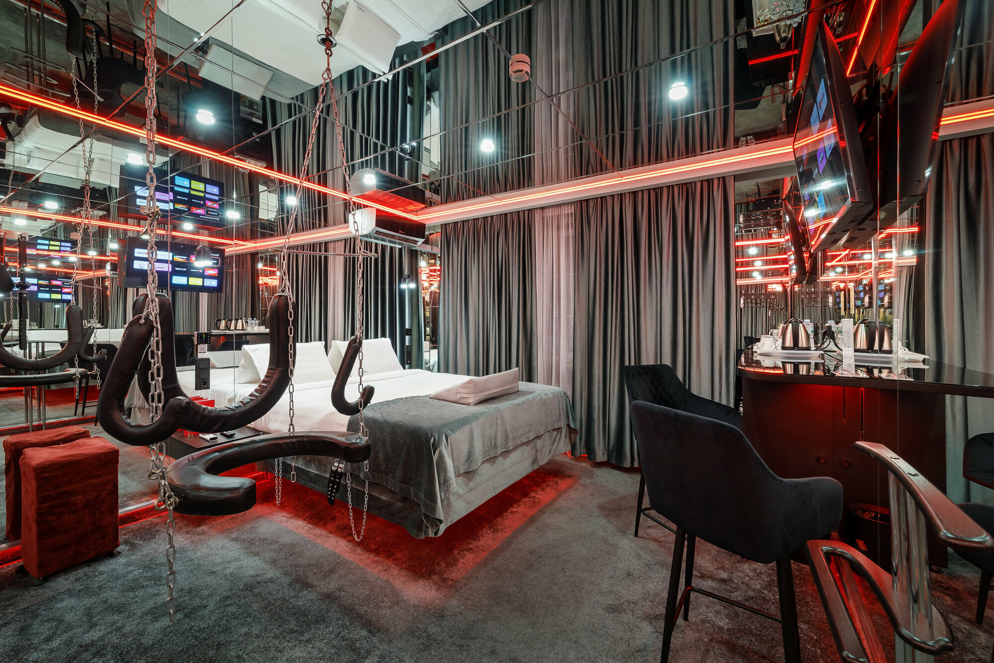 Двухместный номер Делюкс с 1 кроватью