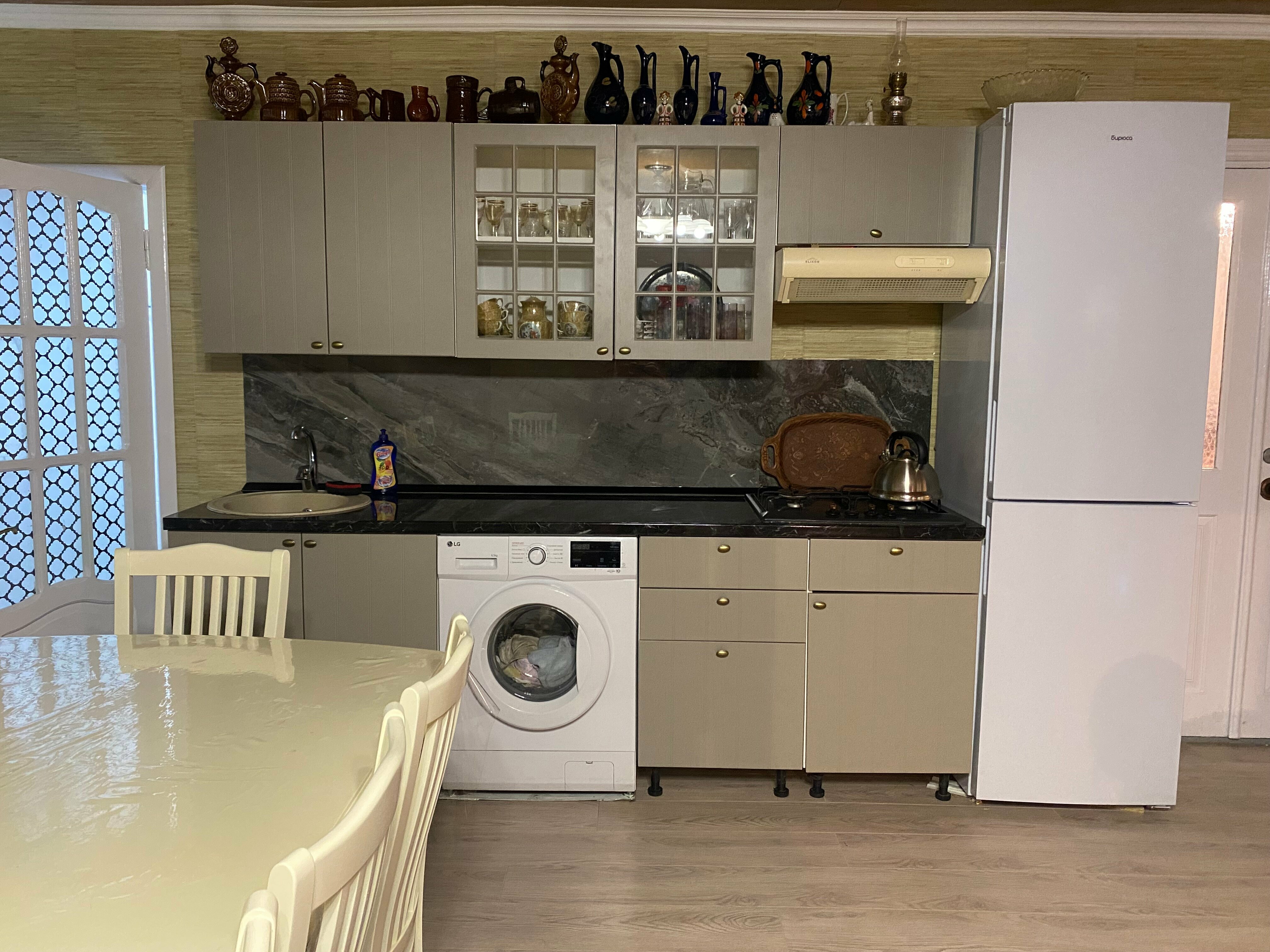 Дом с видом на горы