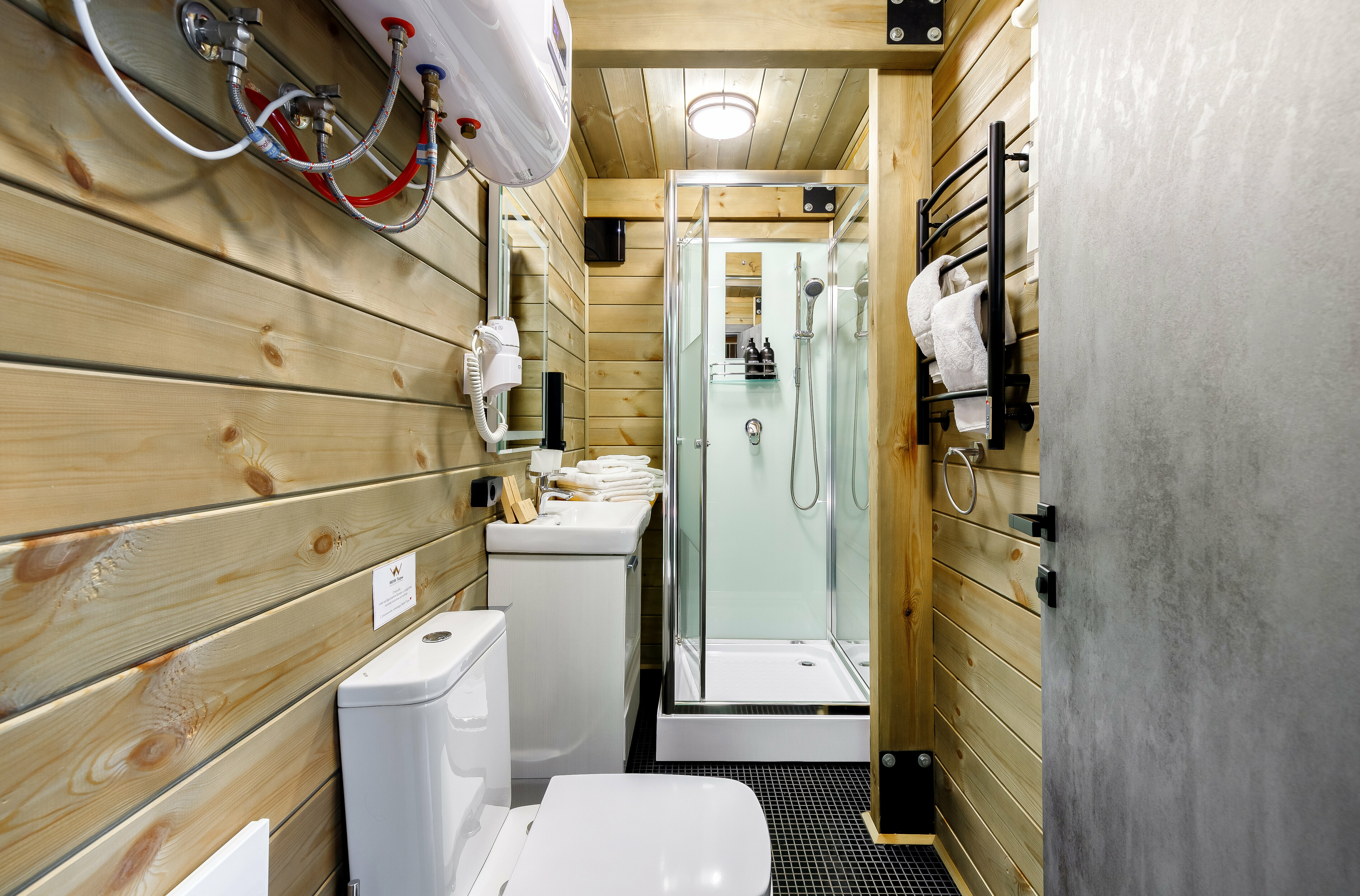 Двухуровневый четырехместный номер