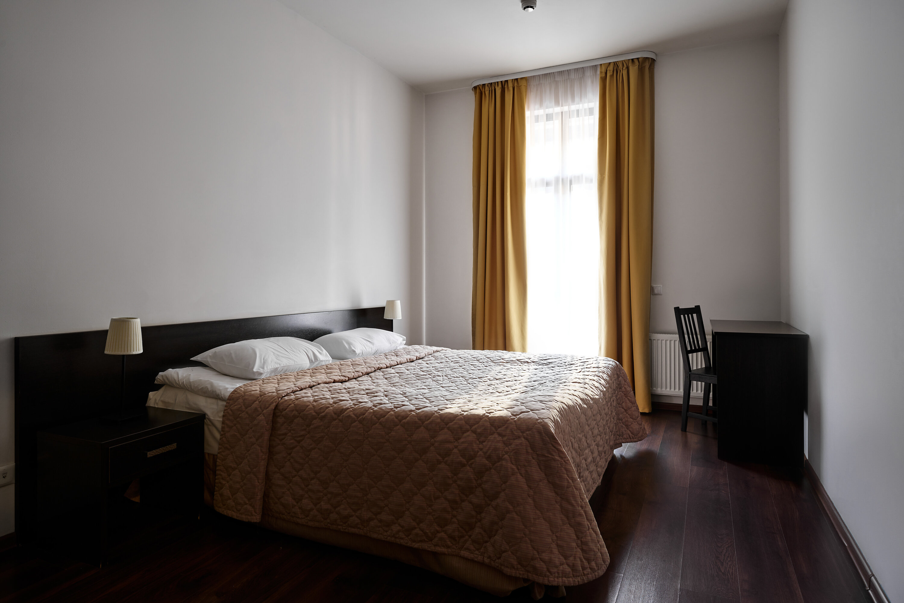 2-комнатные апартаменты с отдельной кухней