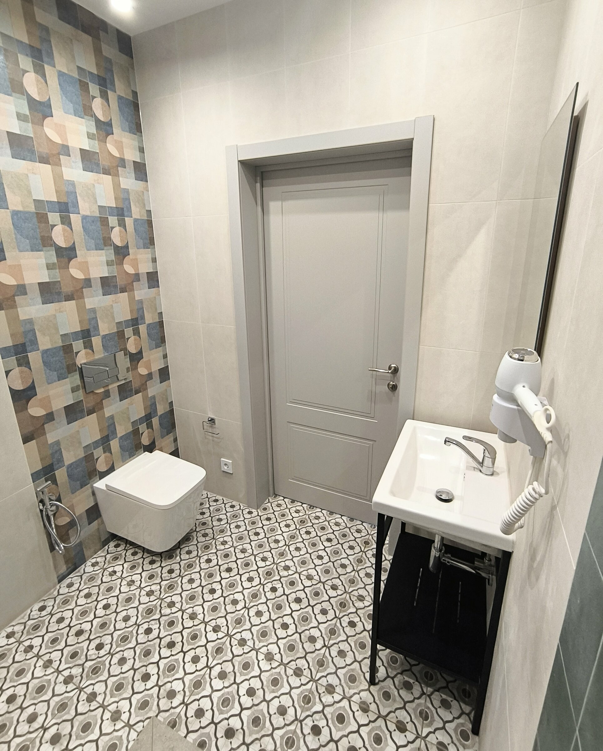 Двухместный номер с 1 кроватью и террасой