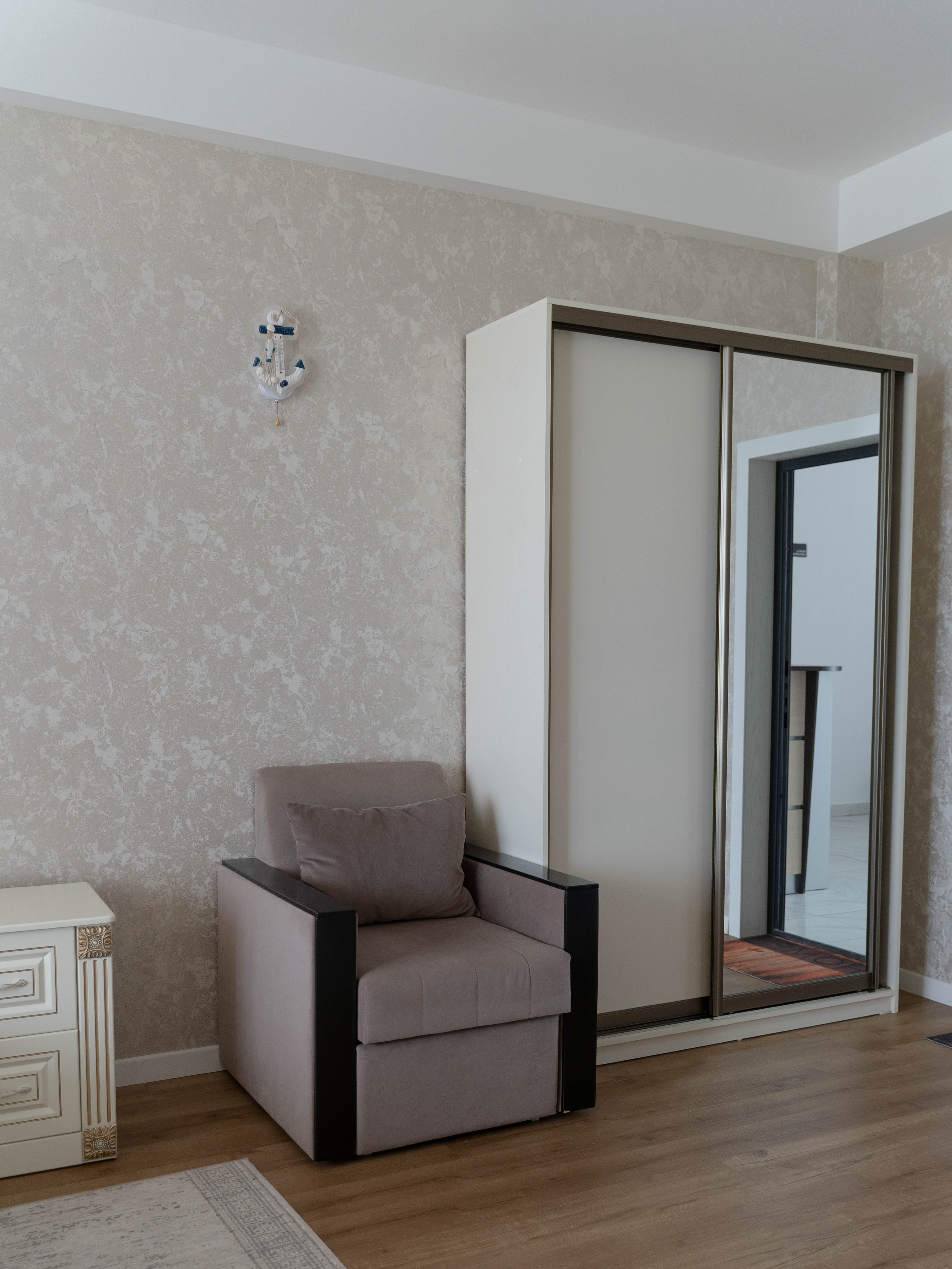 Двухместный номер с 1 кроватью и балконом, вид на море