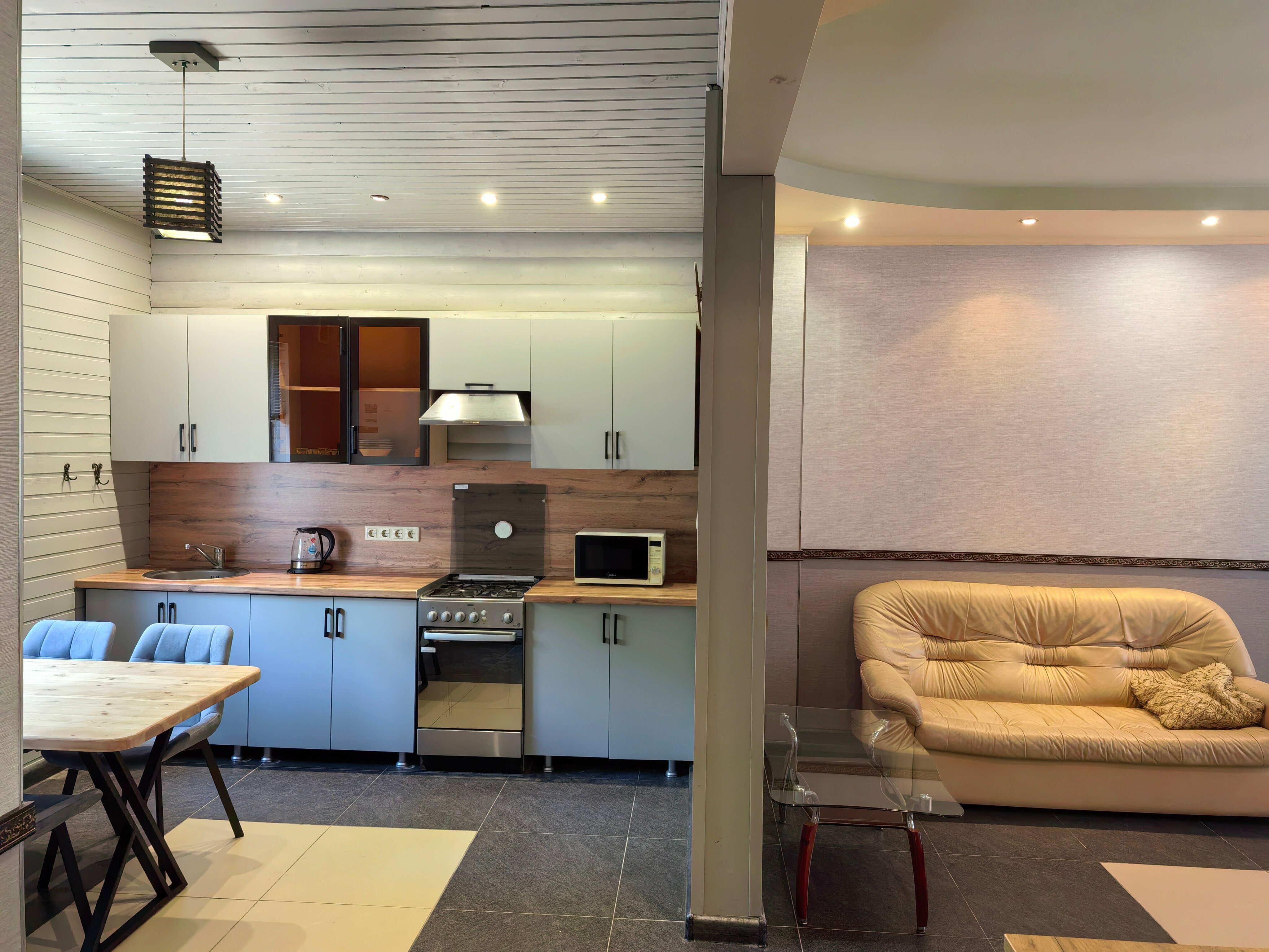 Апартаменты - 1-й этаж