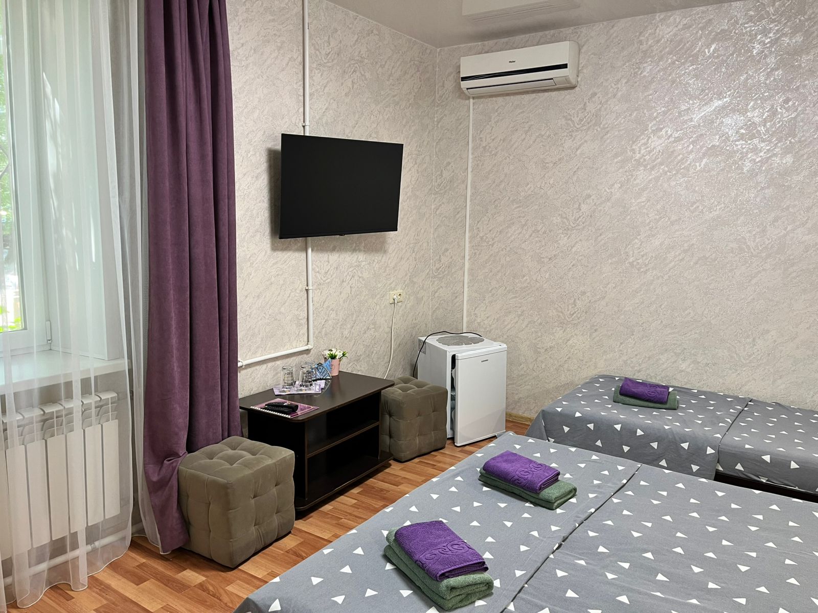 Стандартный трехместный номер